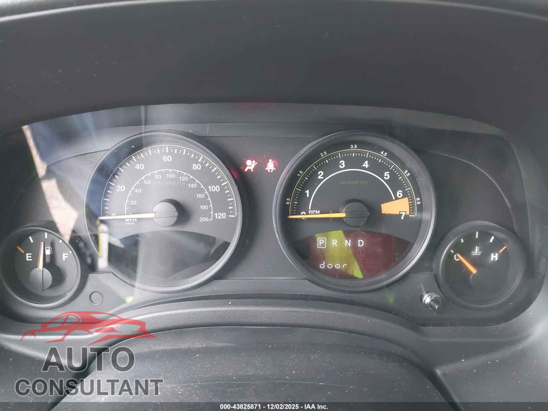 JEEP PATRIOT 2015 - 1C4NJPFA6FD246547