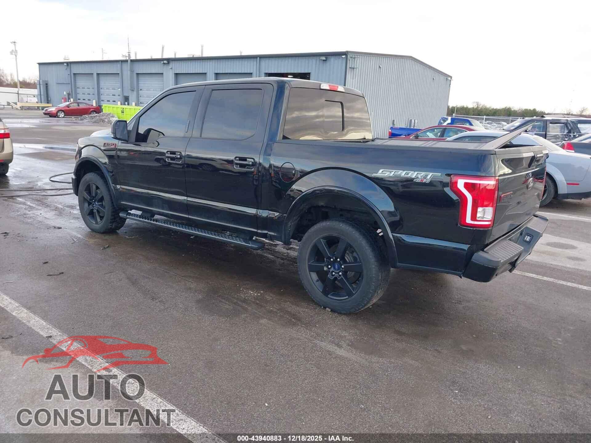 FORD F-150 2017 - 1FTEW1EF7HFB21043