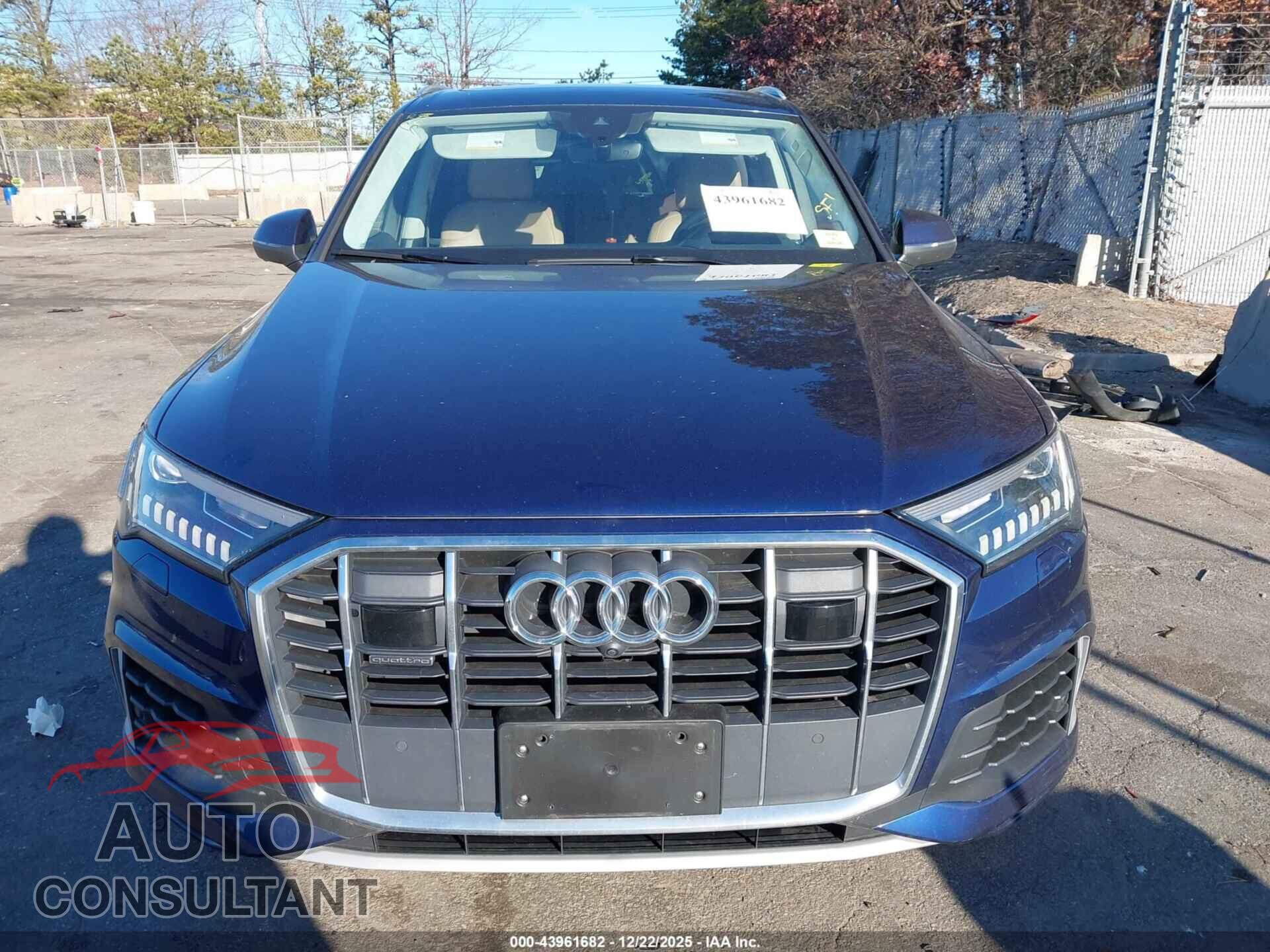 AUDI Q7 2020 - WA1VXBF78LD007741