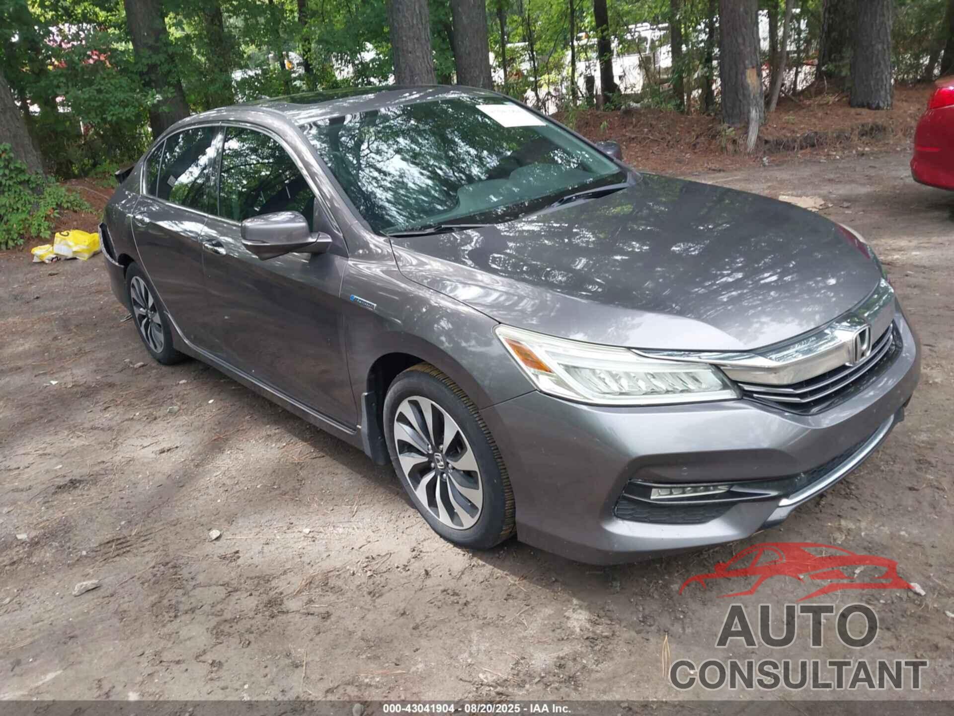 HONDA ACCORD HYBRID 2017 - JHMCR6F77HC009474