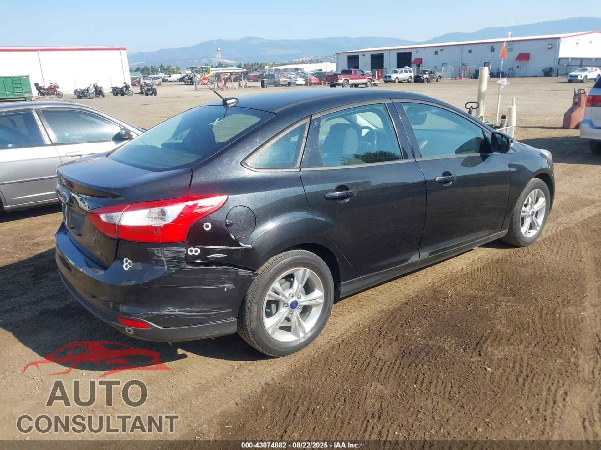 FORD FOCUS 2013 - 1FADP3F25DL337815