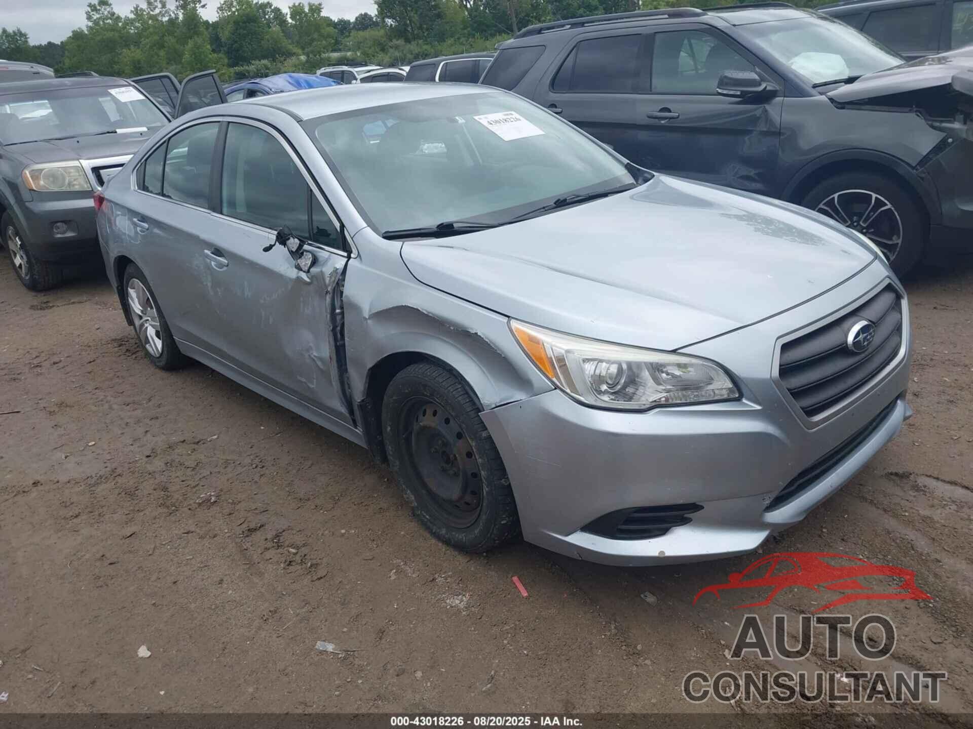 SUBARU LEGACY 2015 - 4S3BNBA61F3064371