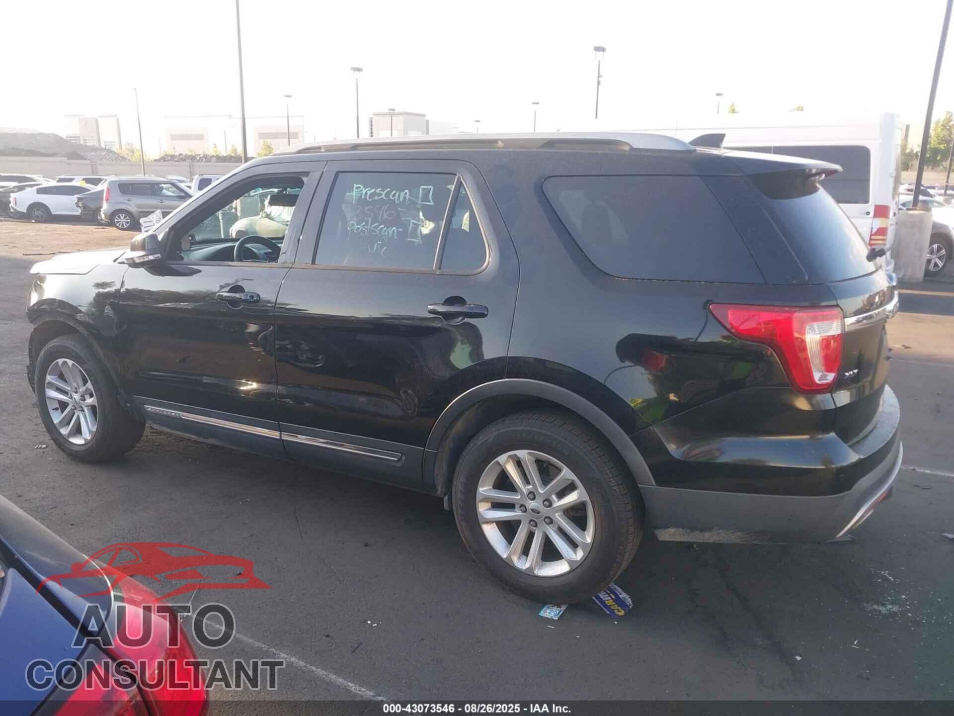 FORD EXPLORER 2016 - 1FM5K7D80GGD35510