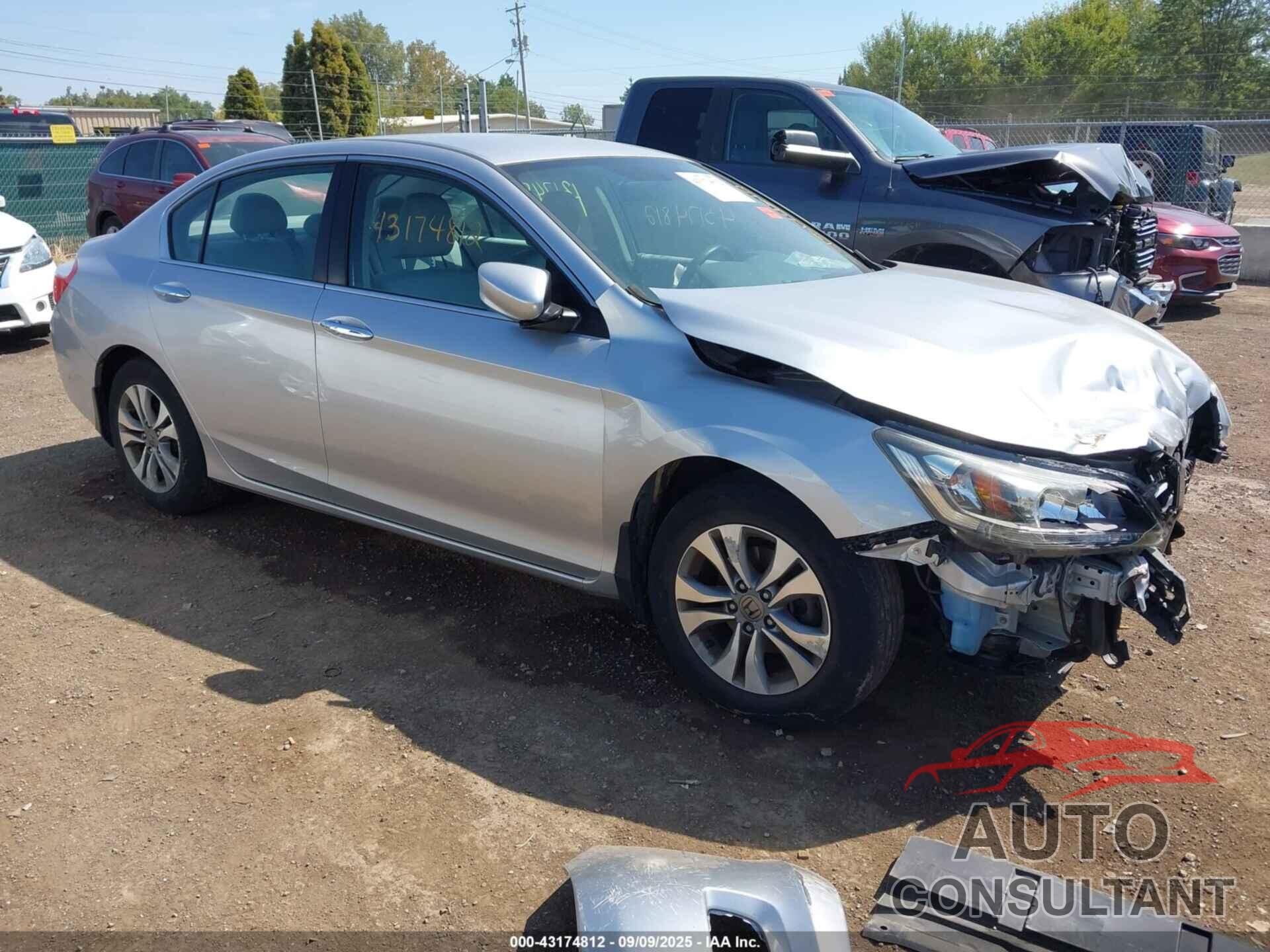 HONDA ACCORD 2015 - 1HGCR2F37FA061222