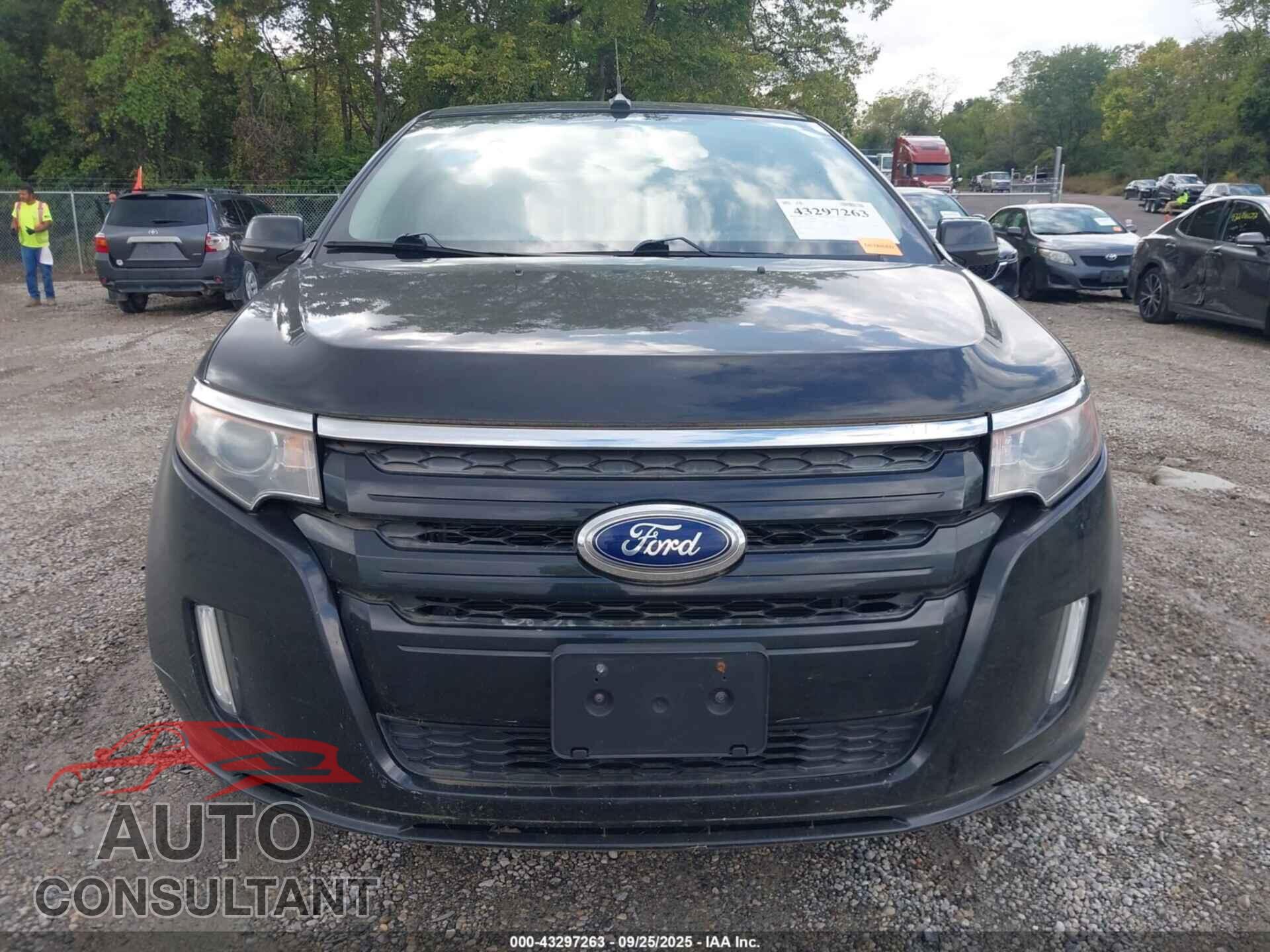 FORD EDGE 2013 - 2FMDK4AK2DBC14149