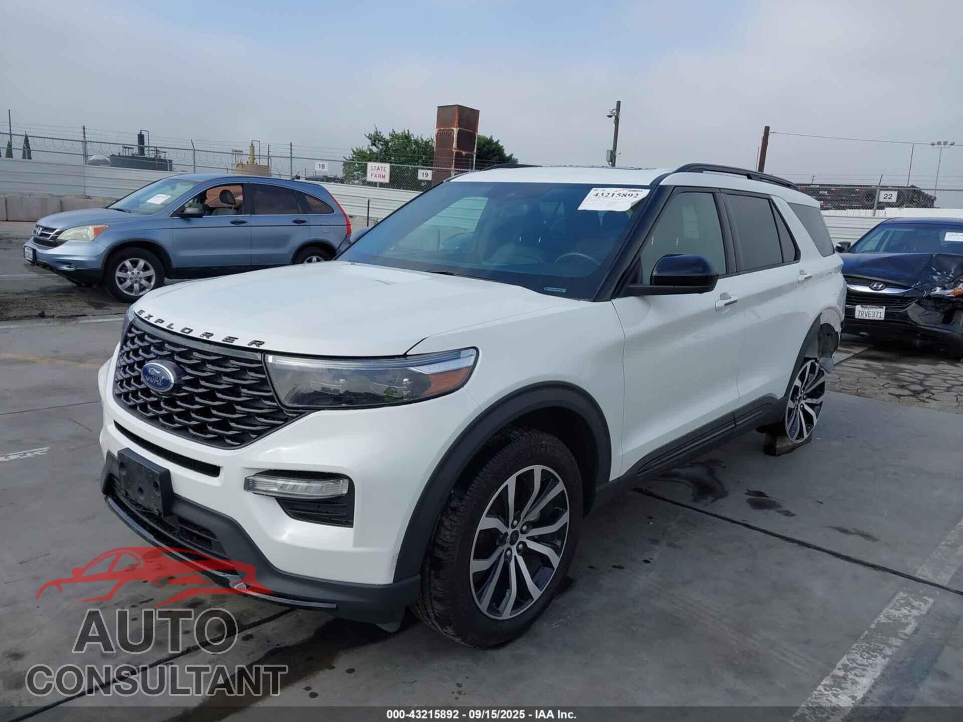 FORD EXPLORER 2022 - 1FMSK7KH7NGA16852