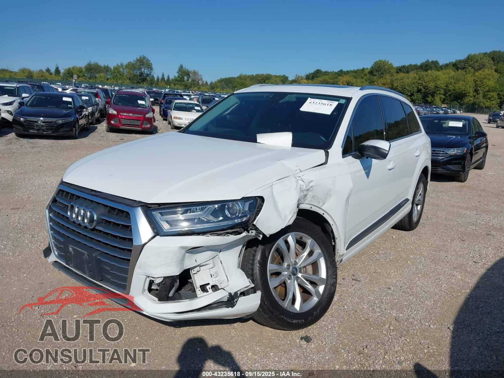 AUDI Q7 2017 - WA1LABF77HD036647