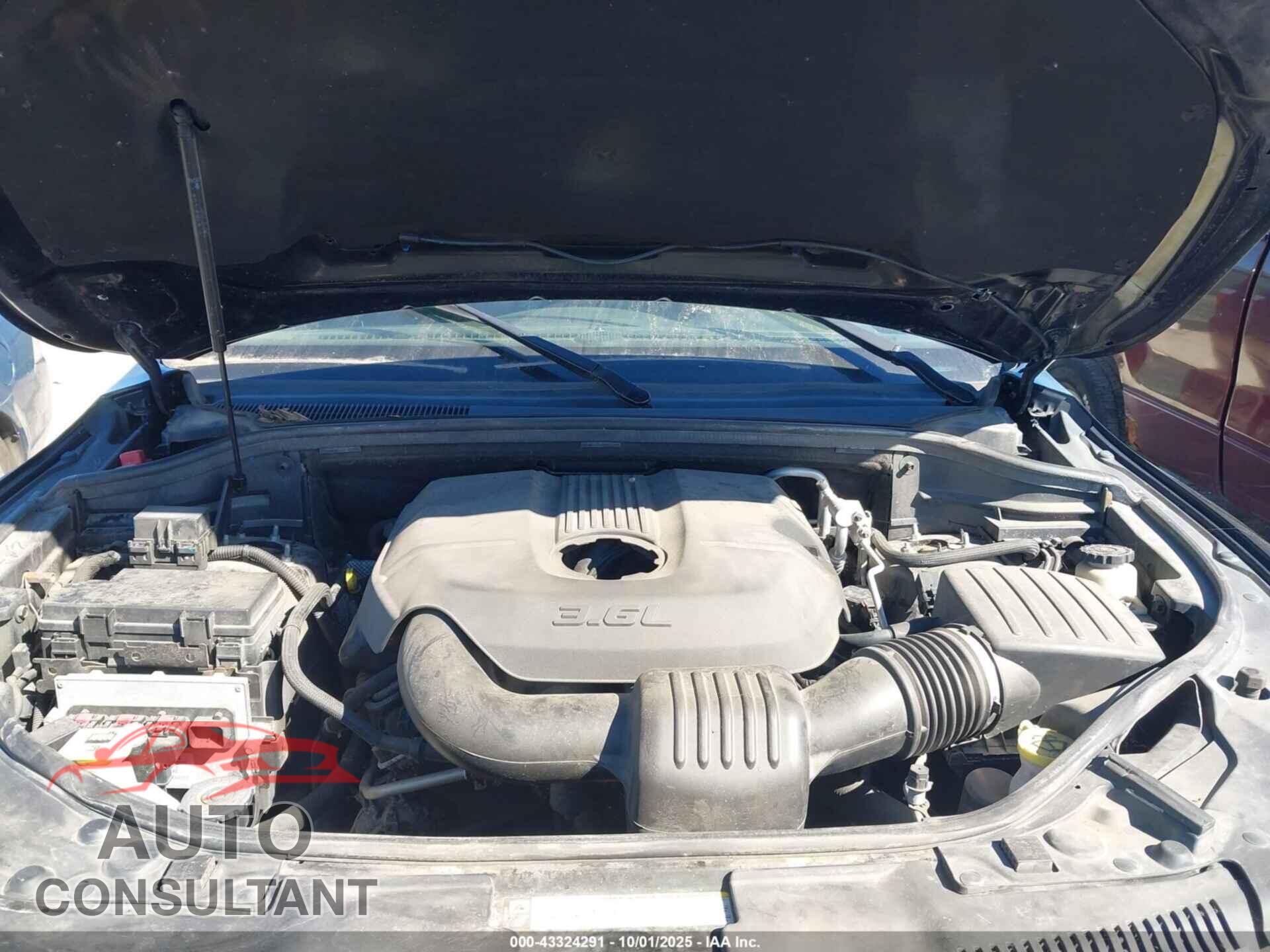 DODGE DURANGO 2011 - 1D4RE4GG0BC599280