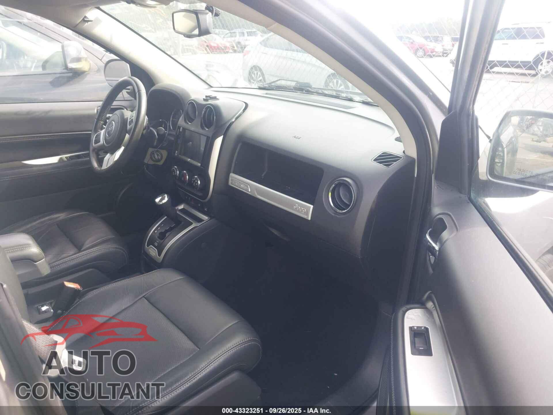 JEEP COMPASS 2015 - 1C4NJDEB4FD169976