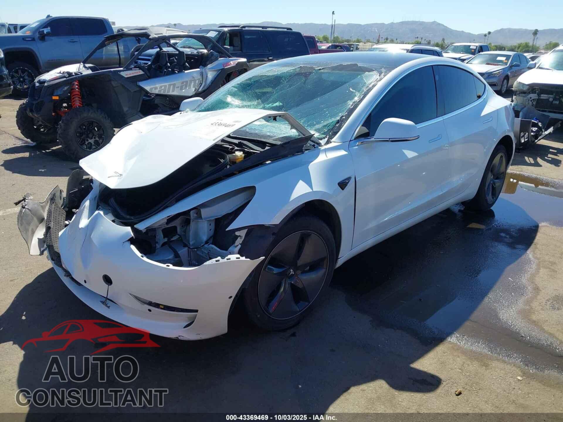 TESLA MODEL 3 2020 - 5YJ3E1EA5LF804029