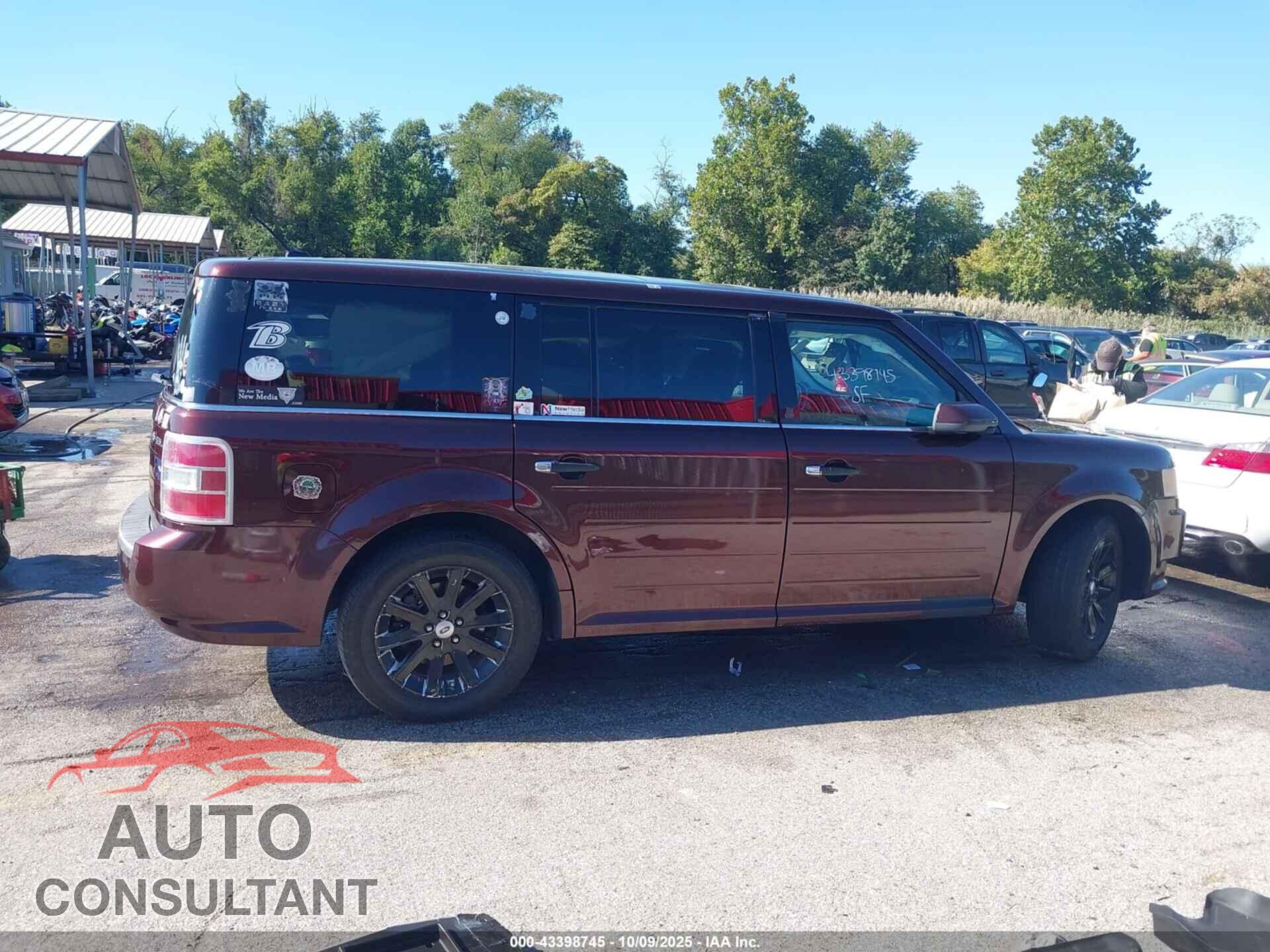 FORD FLEX 2010 - 2FMGK5CCXABA58463