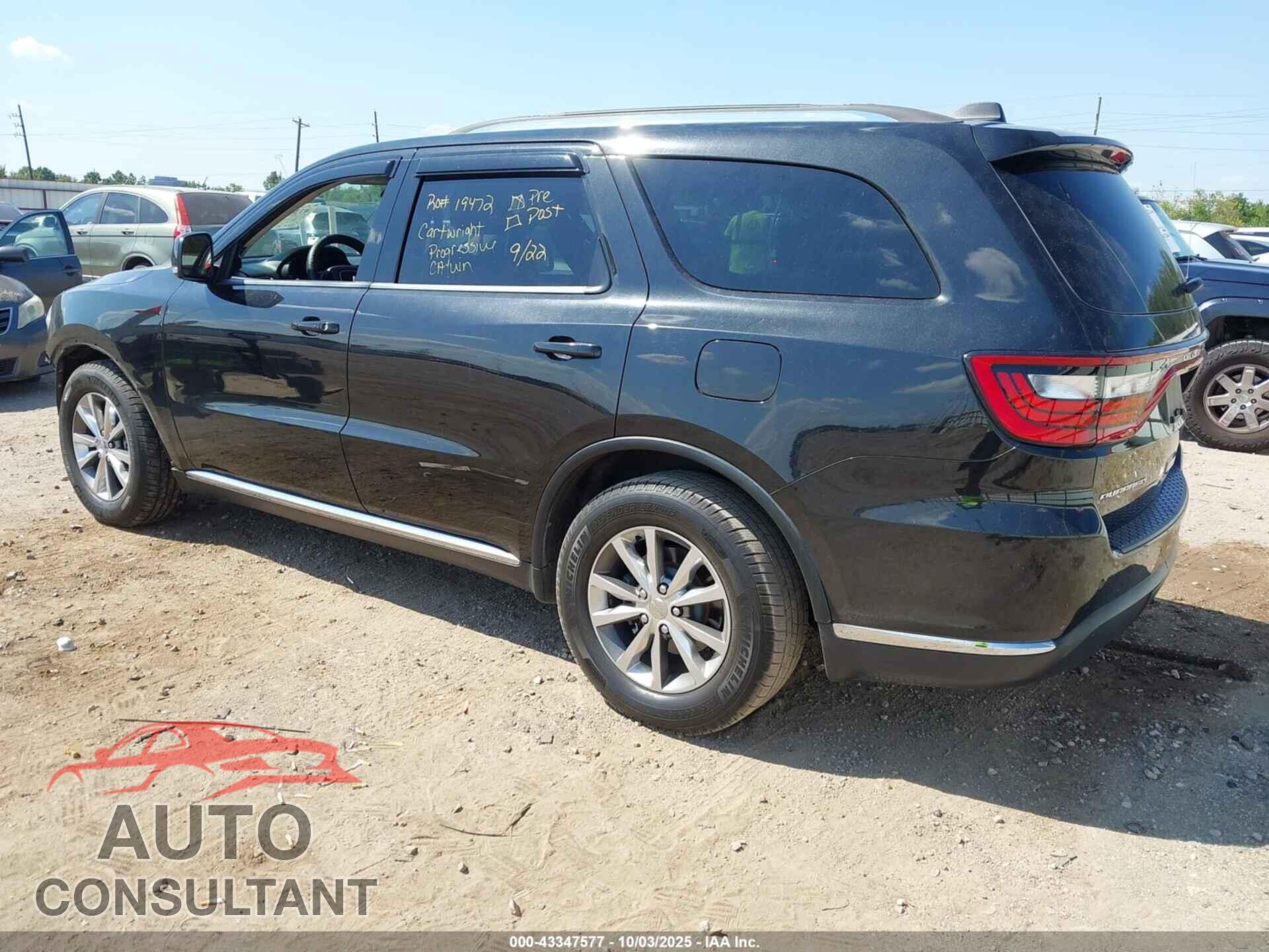DODGE DURANGO 2014 - 1C4RDHDG9EC561515