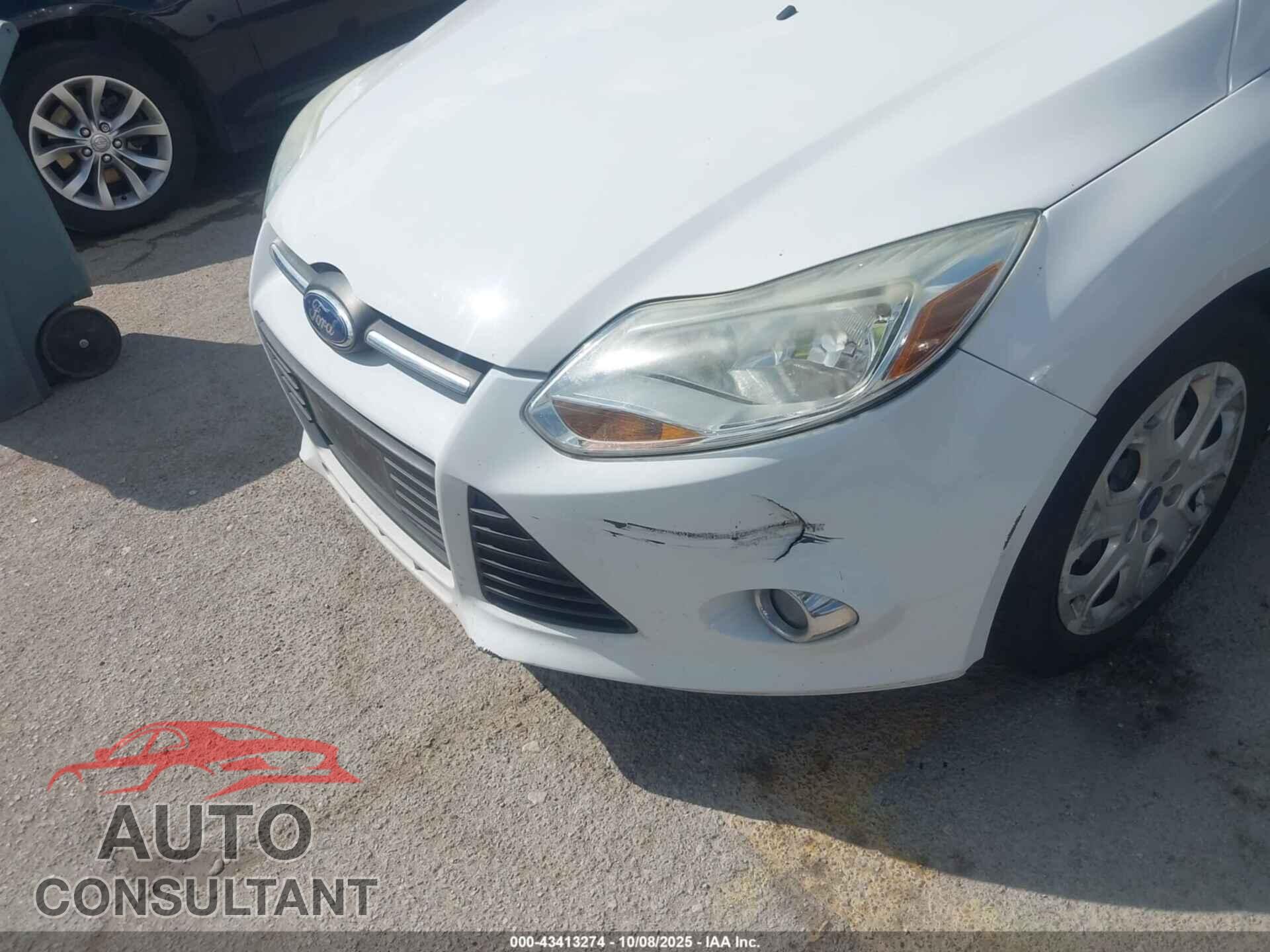 FORD FOCUS 2012 - 1FAHP3F28CL295513