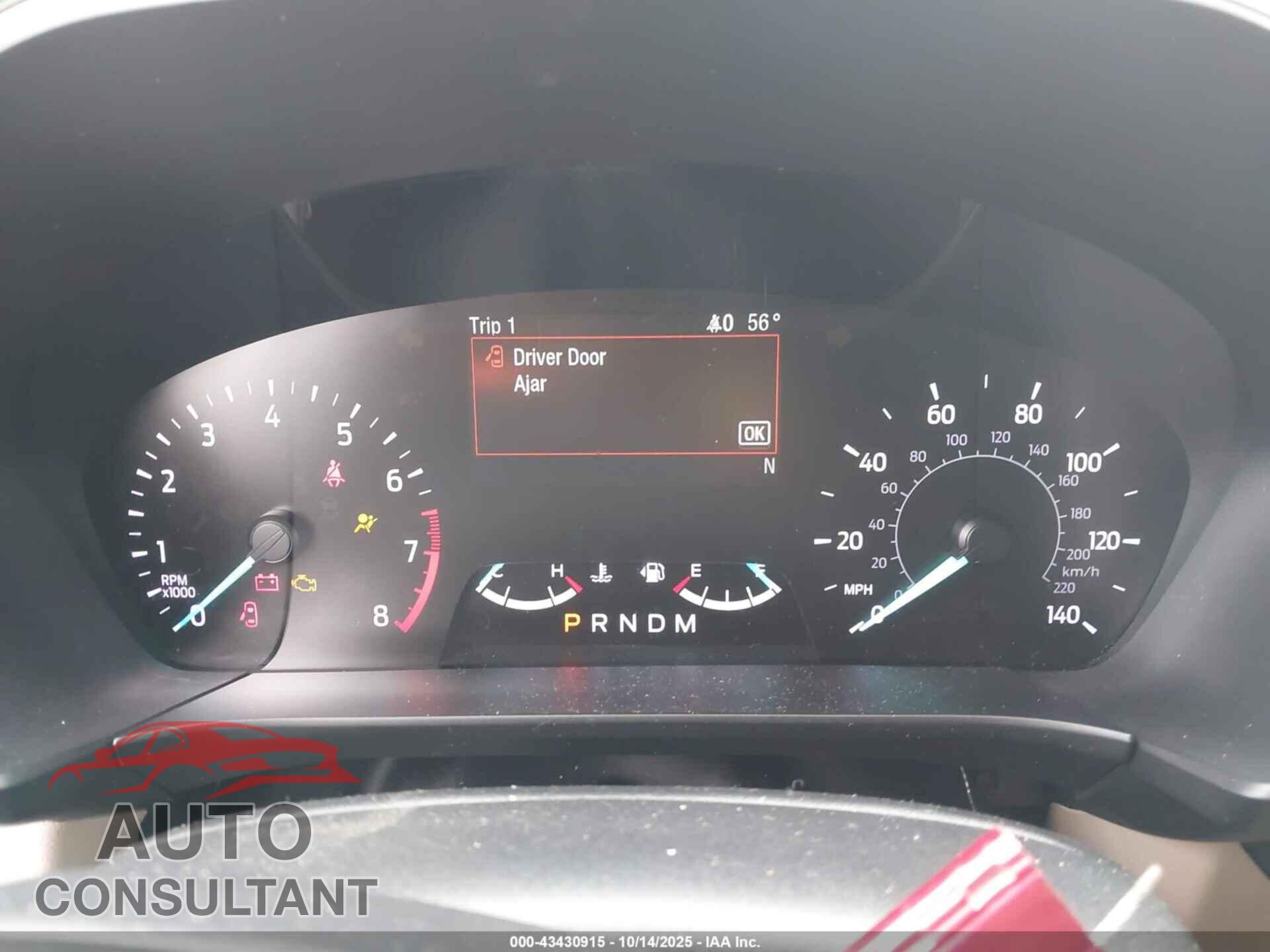 FORD ESCAPE 2020 - 1FMCU9H99LUA73255