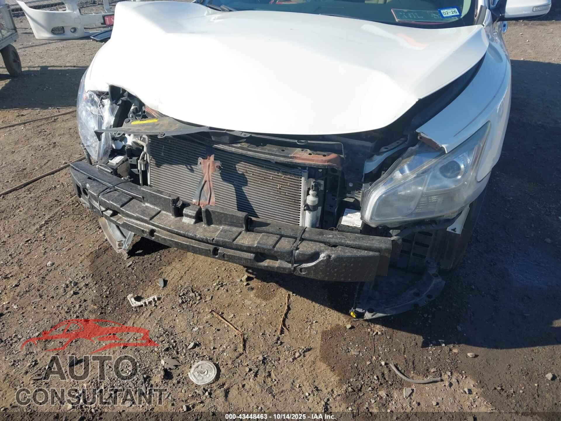 NISSAN MAXIMA 2012 - 1N4AA5AP9CC831208