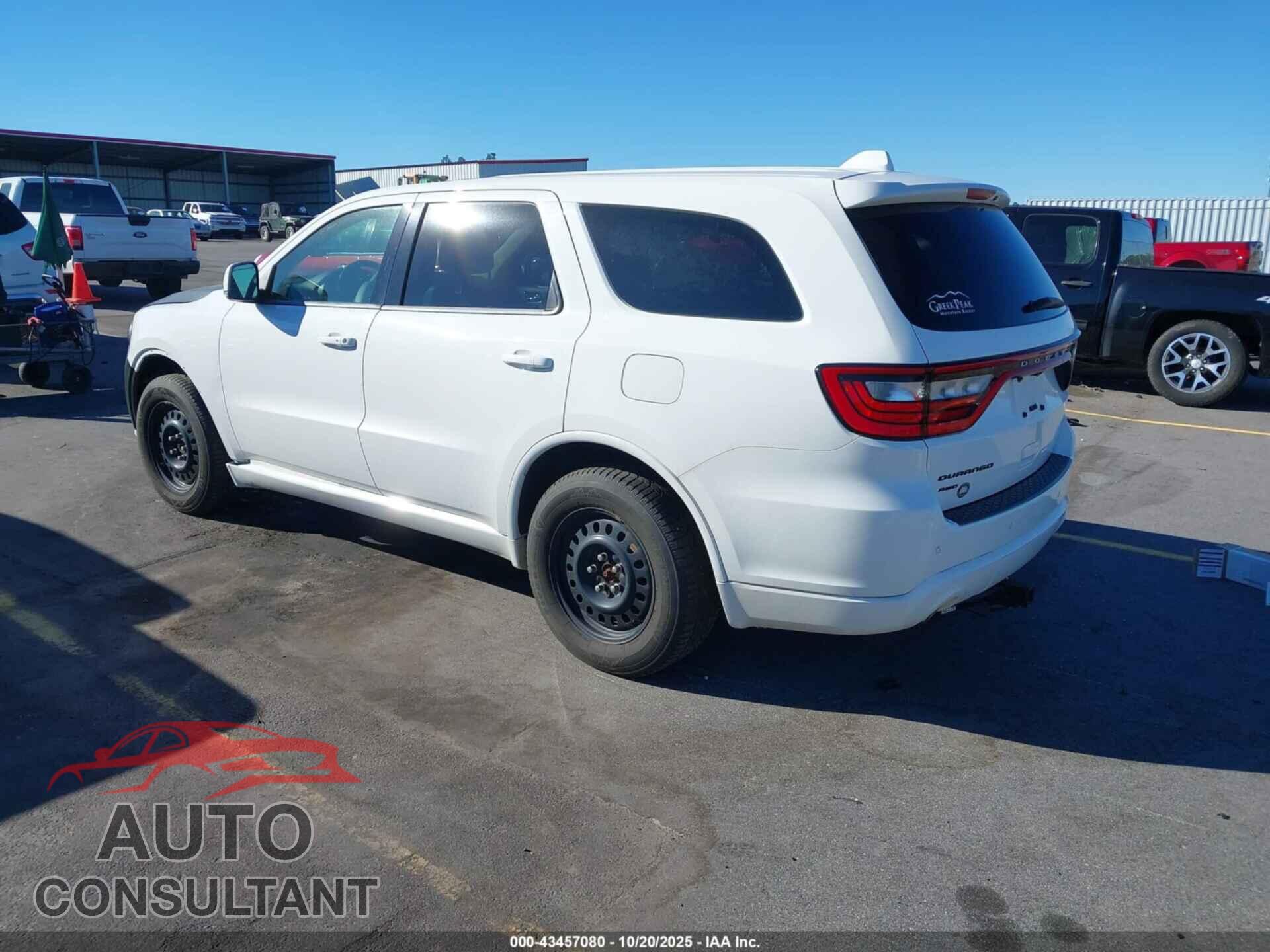 DODGE DURANGO 2016 - 1C4RDJDG4GC408034