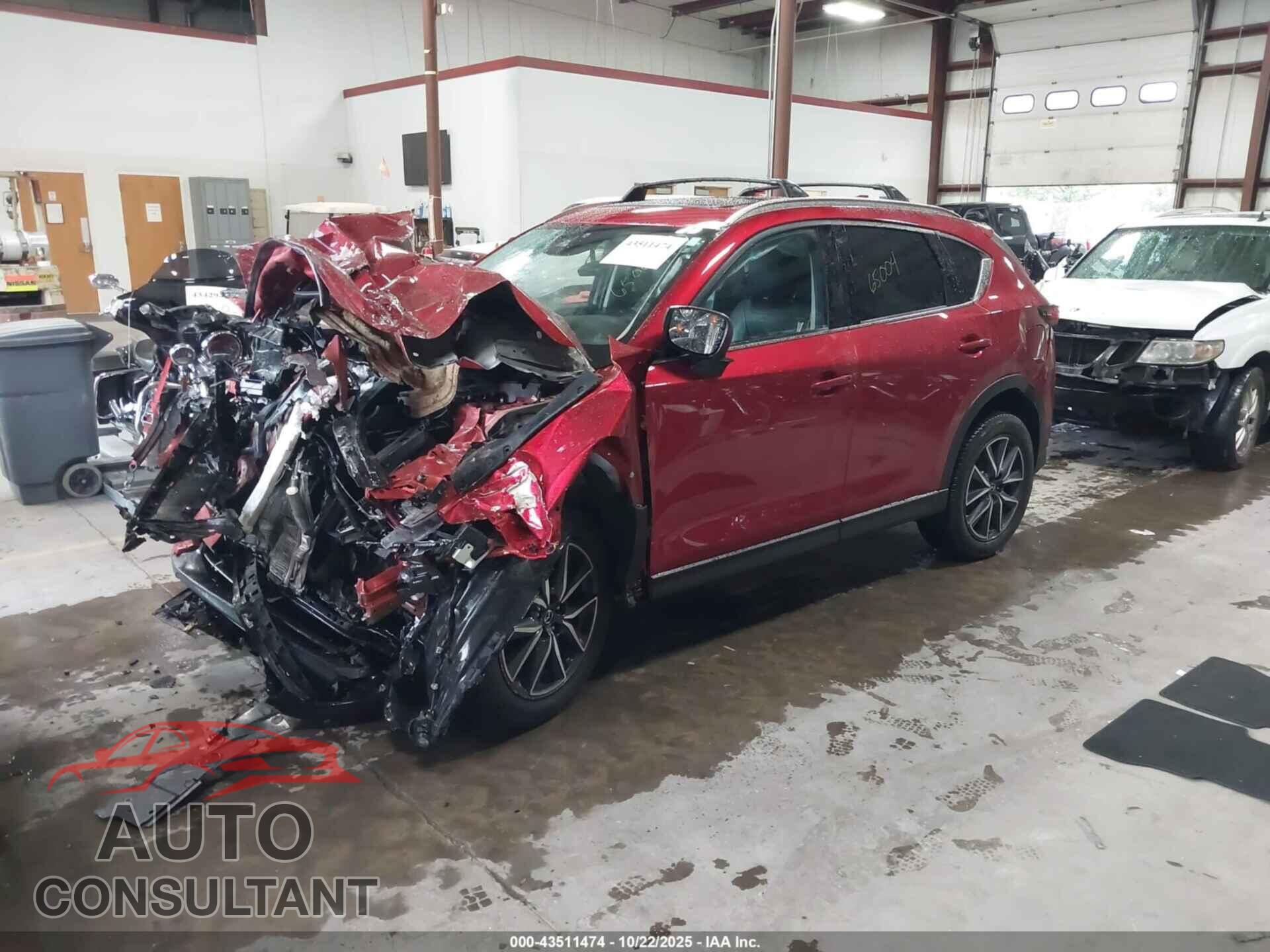 MAZDA CX-5 2018 - JM3KFBDM6J0465004