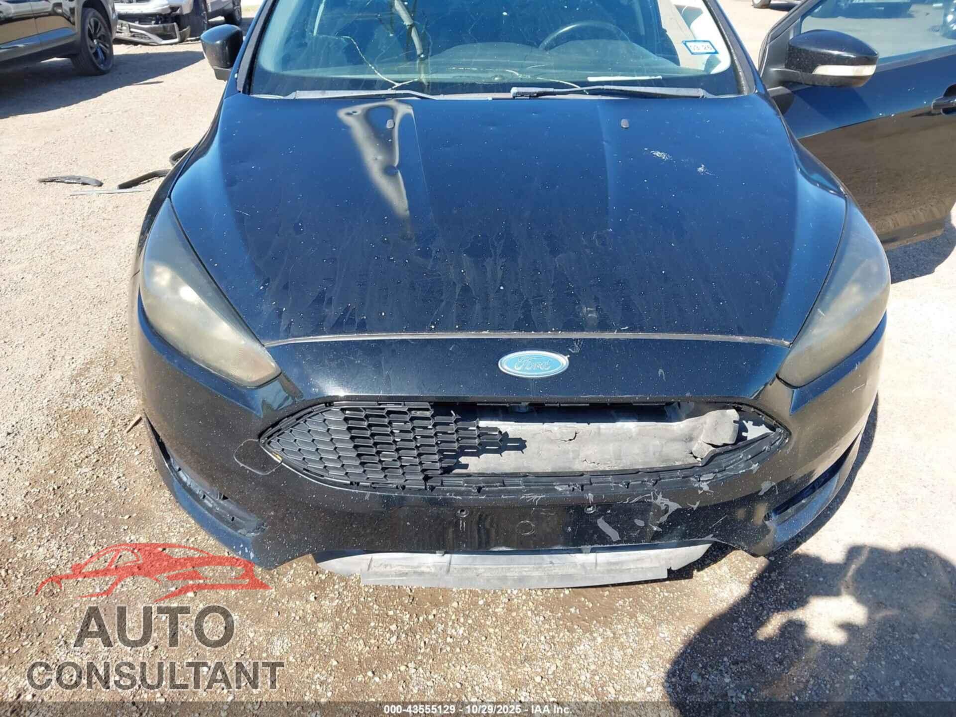 FORD FOCUS 2016 - 1FADP3F26GL267648