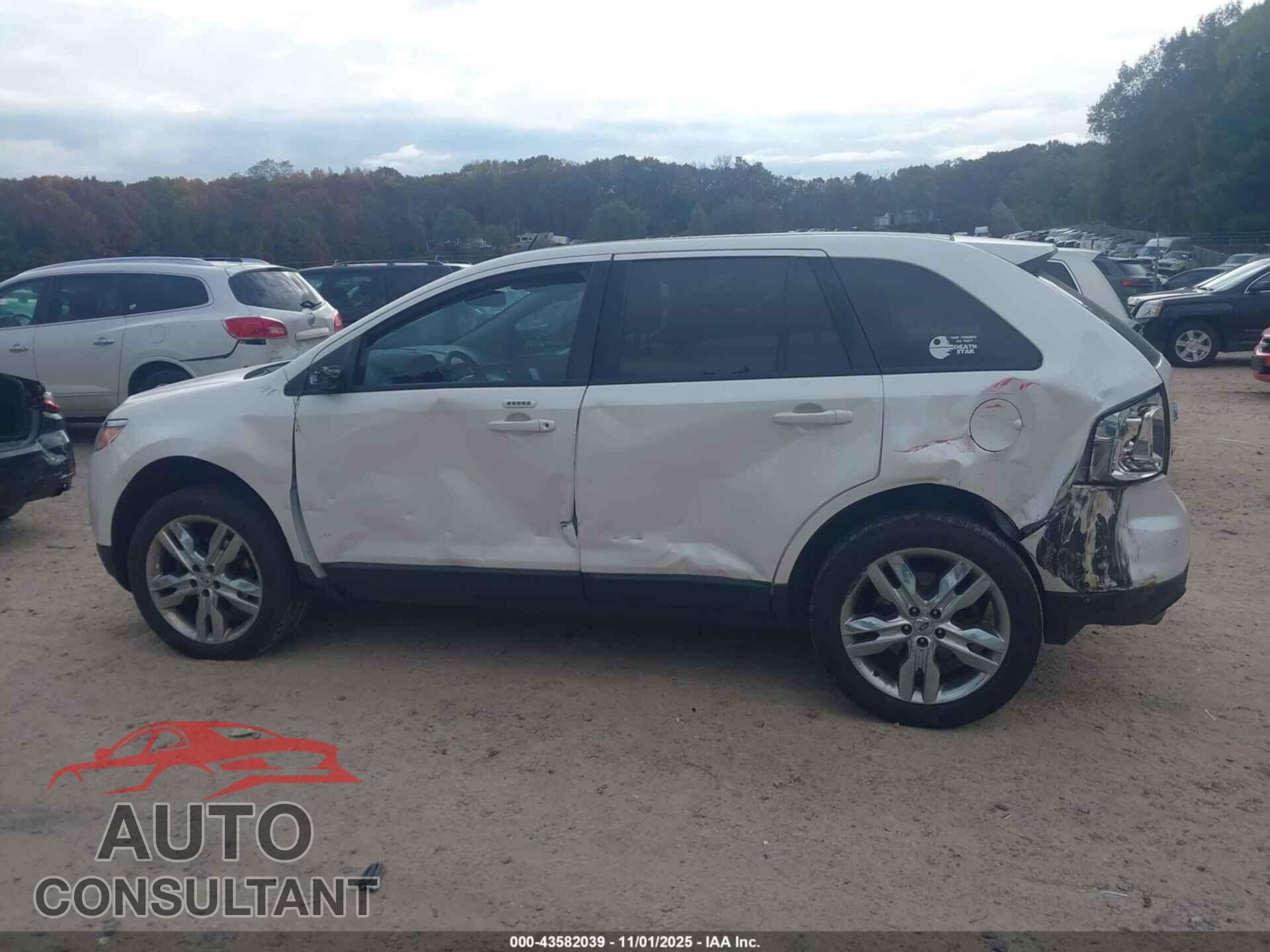 FORD EDGE 2012 - 2FMDK4JC8CBA49456