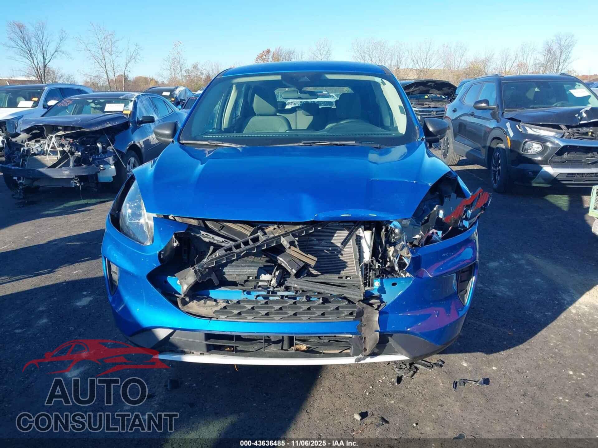 FORD ESCAPE 2020 - 1FMCU9F69LUA28826