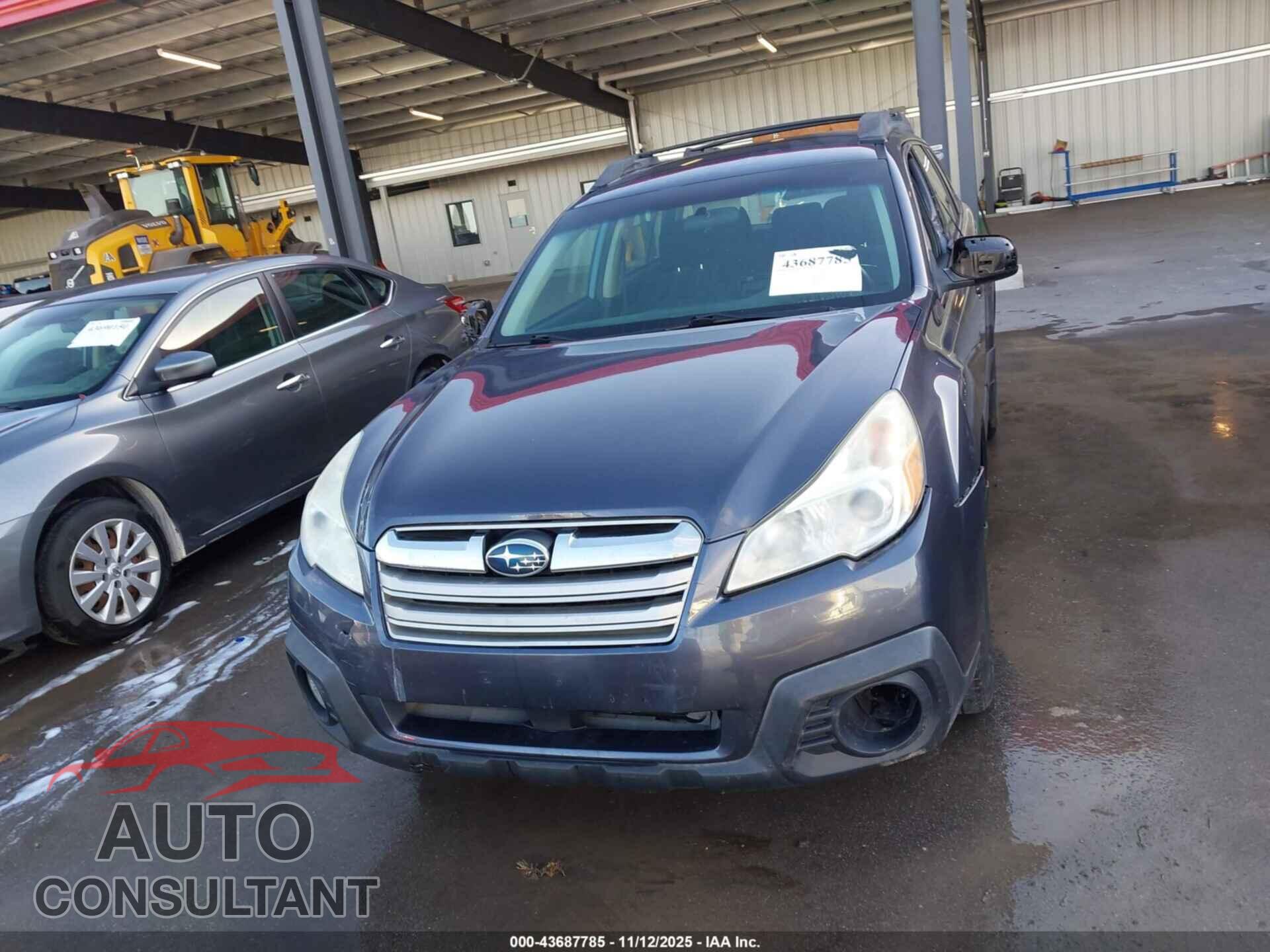 SUBARU OUTBACK 2014 - 4S4BRCAC4E3322313