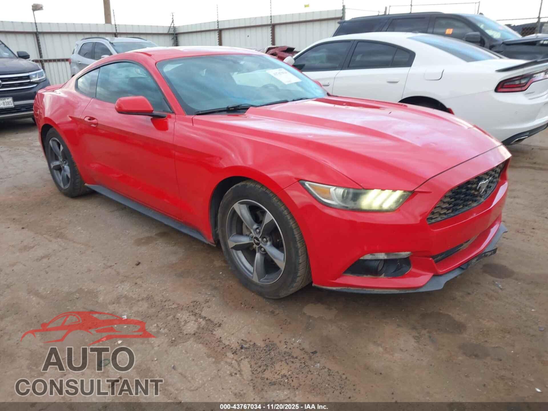 FORD MUSTANG 2016 - 1FA6P8AM7G5247511