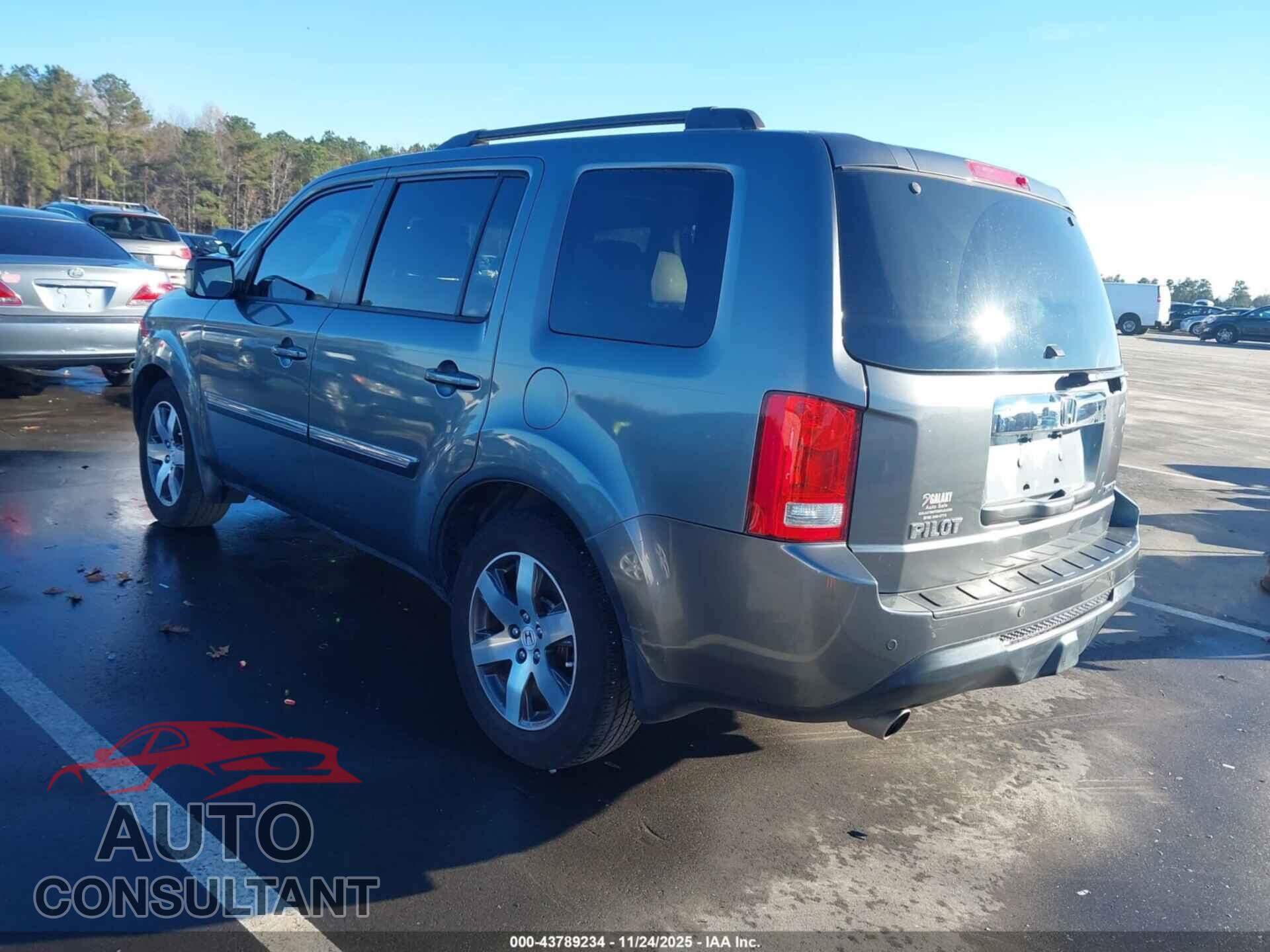 HONDA PILOT 2012 - 5FNYF3H95CB041879
