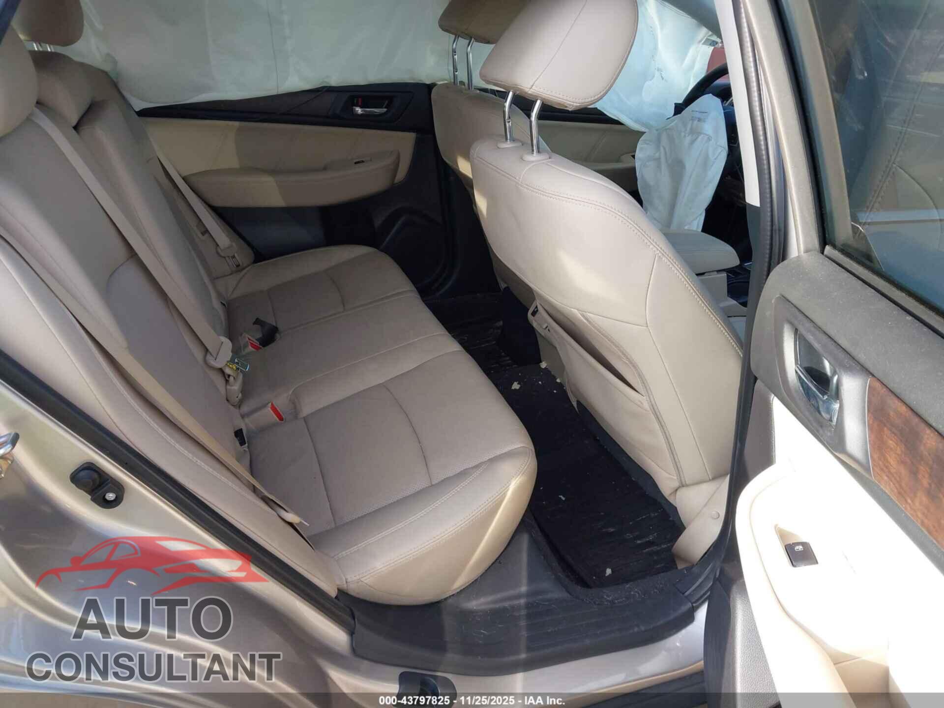SUBARU OUTBACK 2019 - 4S4BSAJC3K3381387