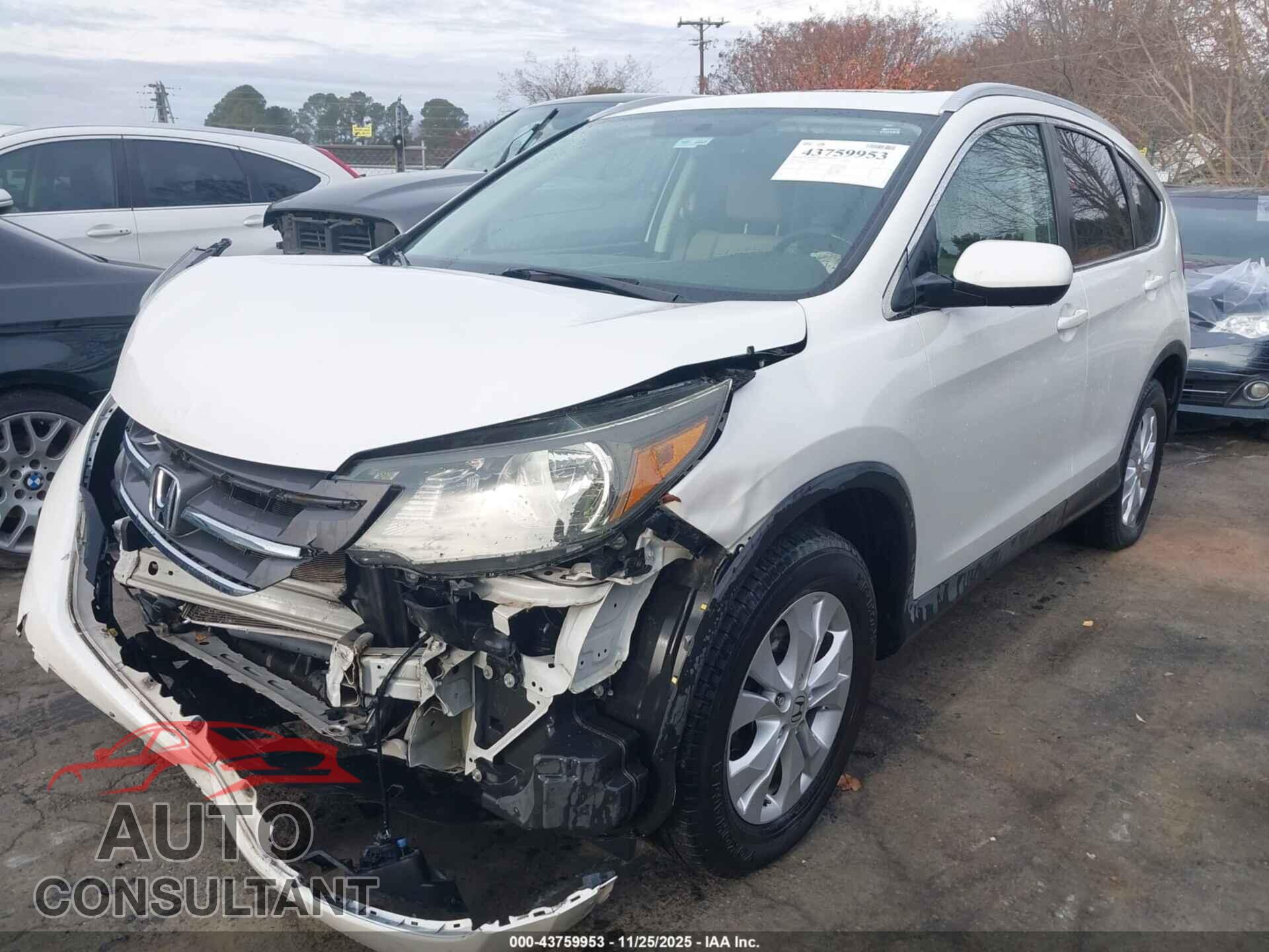 HONDA CR-V 2014 - 5J6RM4H71EL033030