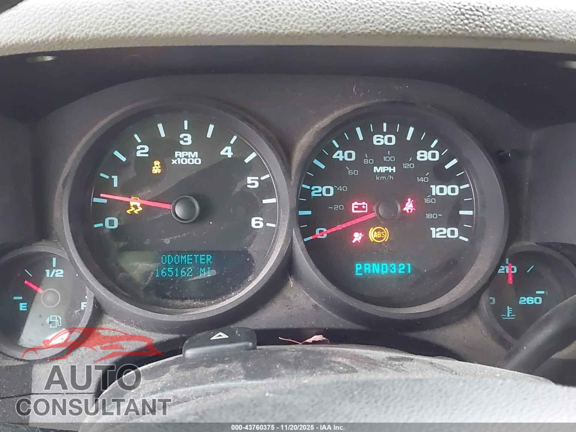 CHEVROLET SILVERADO 1500 2013 - 1GCNCPEX3DZ336061