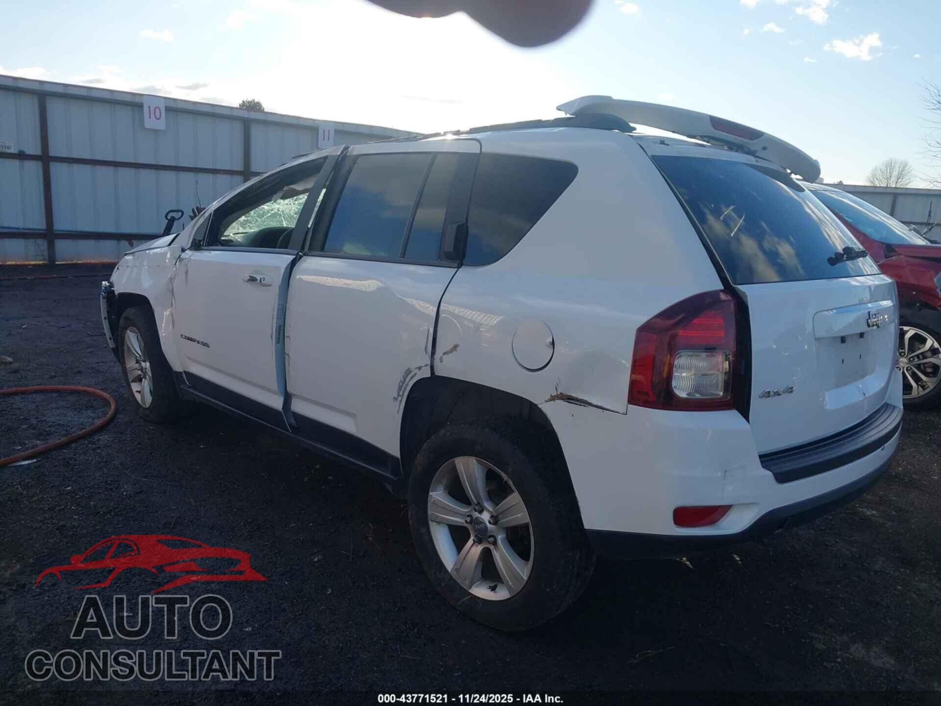 JEEP COMPASS 2014 - 1C4NJDBB8ED707615