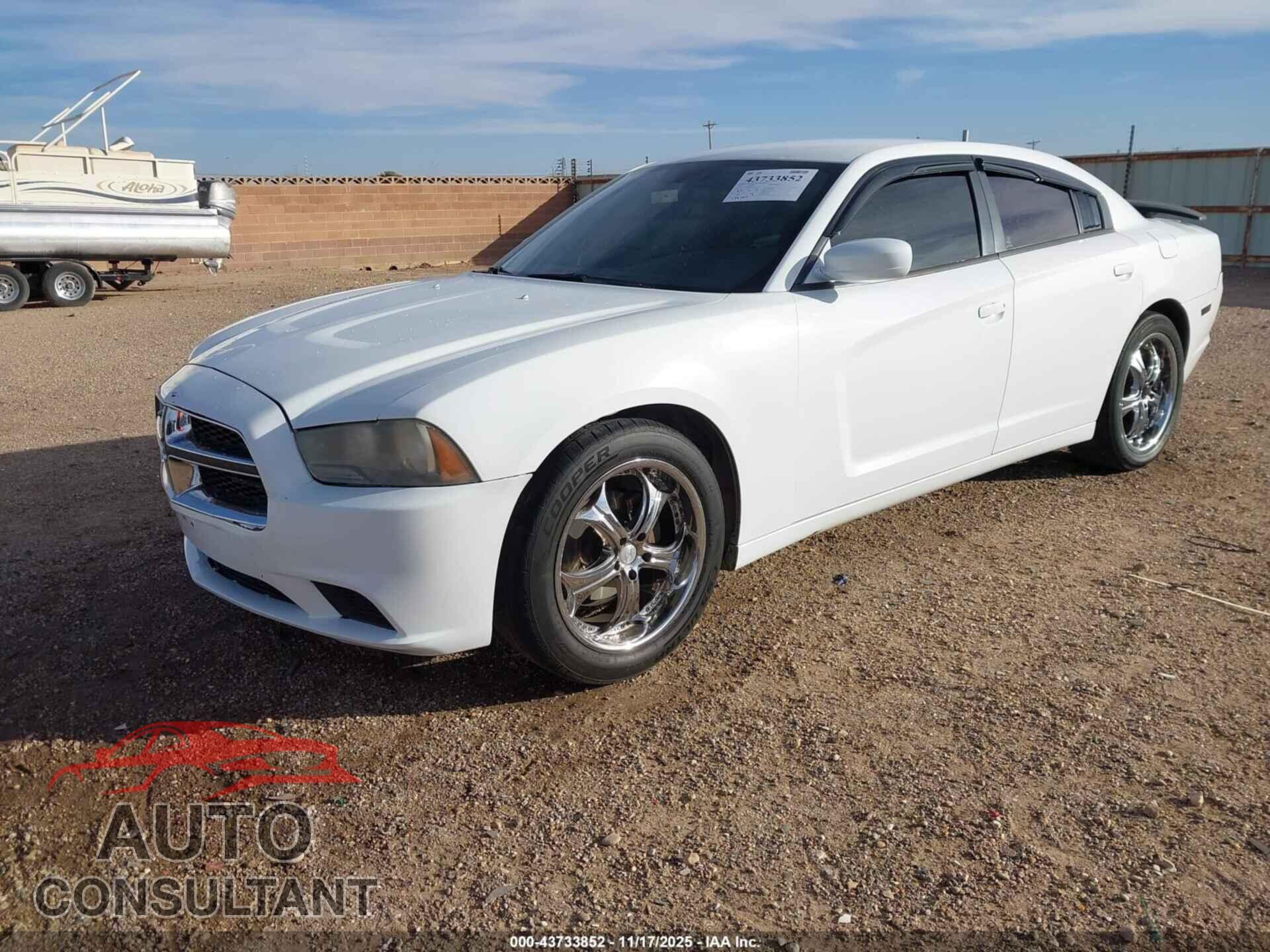 DODGE CHARGER 2014 - 2C3CDXBG4EH326170