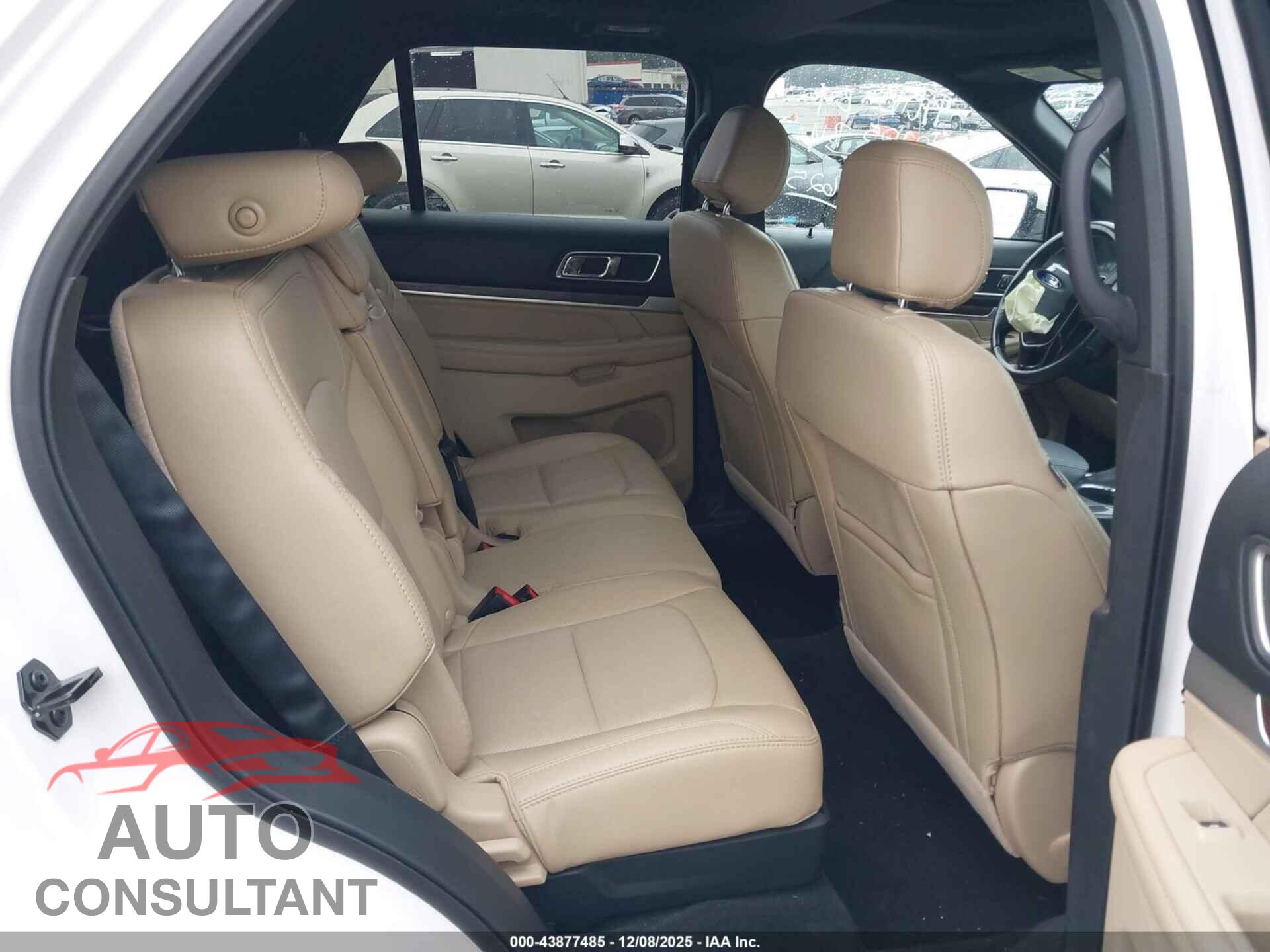 FORD EXPLORER 2017 - 1FM5K7F87HGD15625