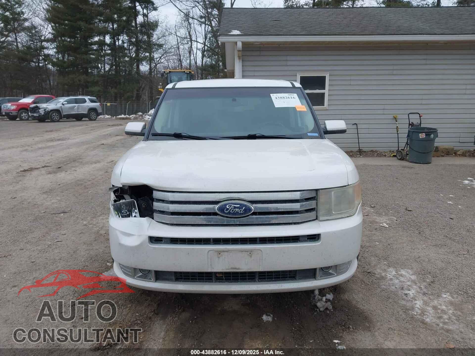 FORD FLEX 2011 - 2FMGK5CC8BBD11314
