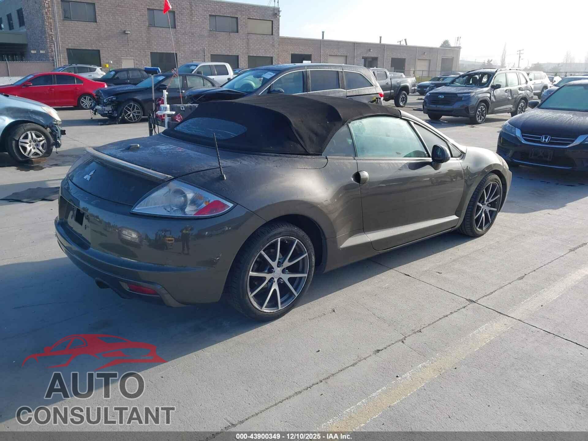MITSUBISHI ECLIPSE SPYDER 2012 - 4A37L2EF8CE003540