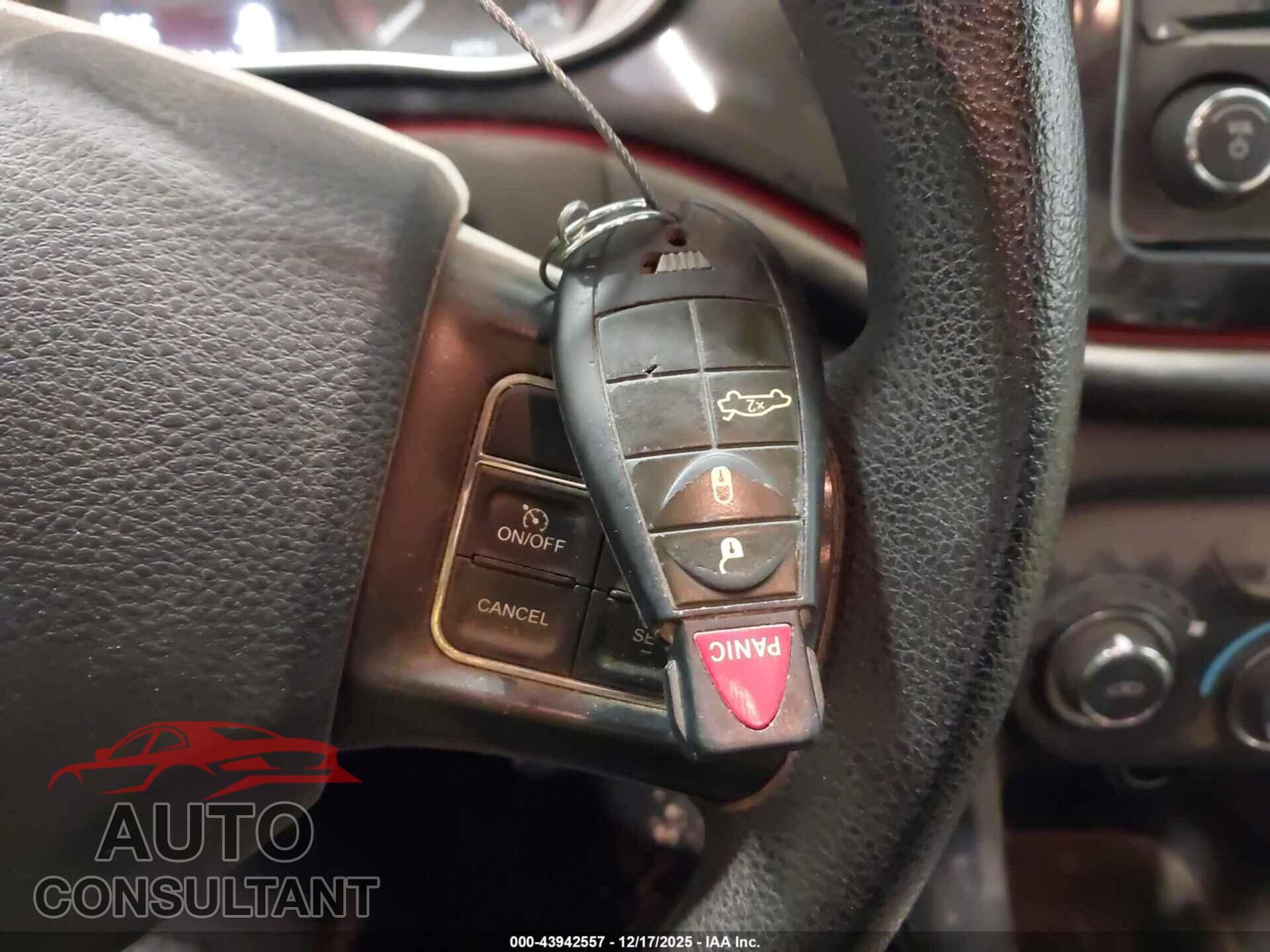 DODGE DART 2015 - 1C3CDFBB9FD320314