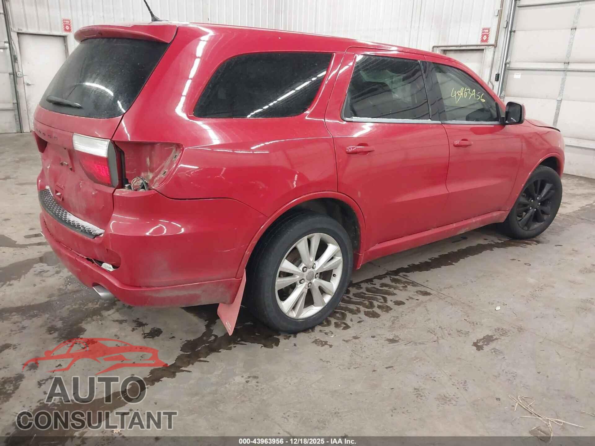 DODGE DURANGO 2013 - 1C4RDJAG2DC684874