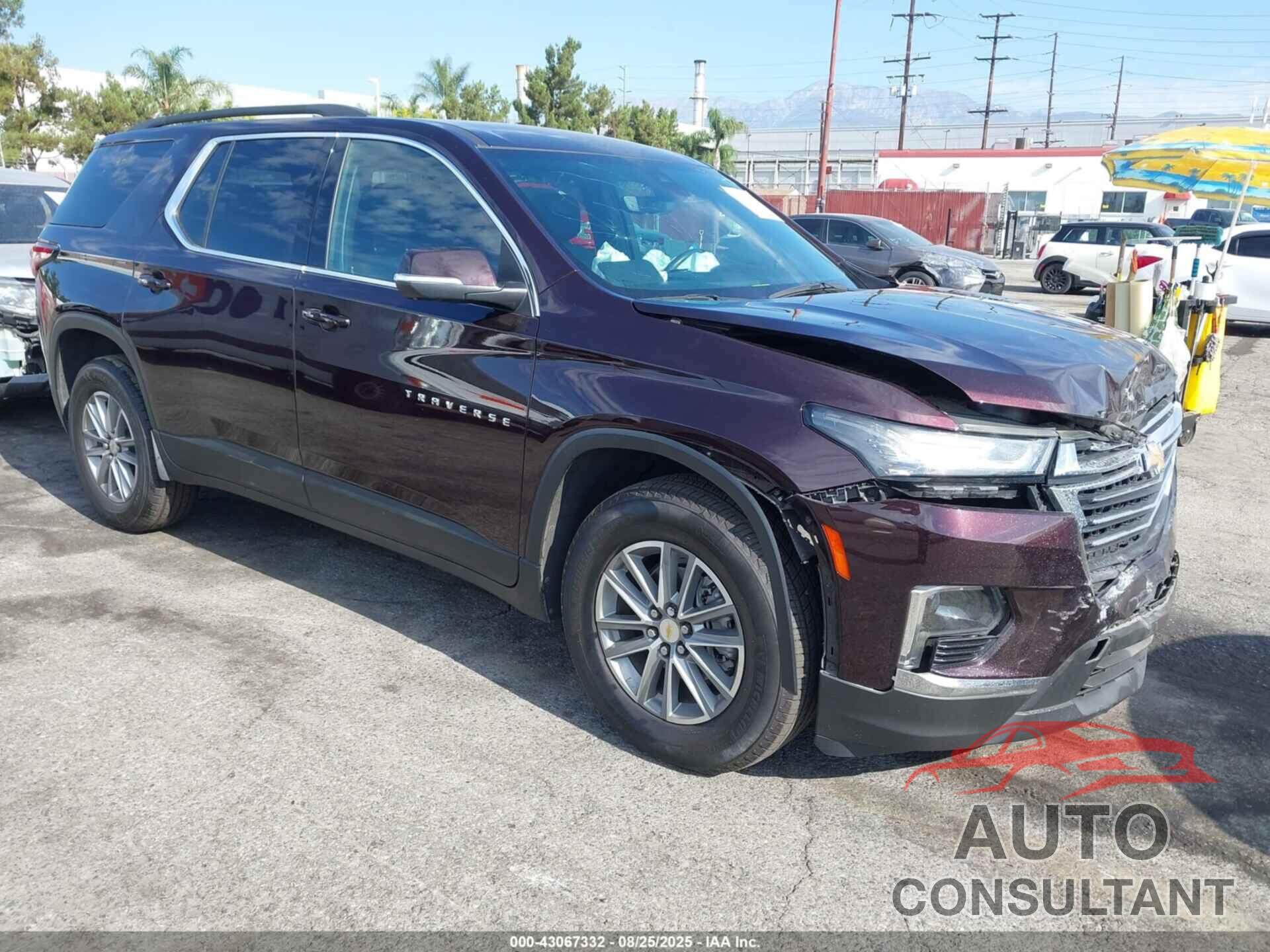 CHEVROLET TRAVERSE 2022 - 1GNERGKW5NJ187461
