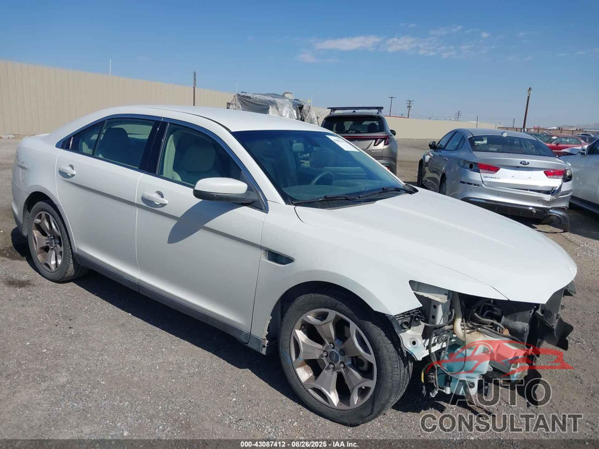 FORD TAURUS 2010 - 1FAHP2EW9AG106145