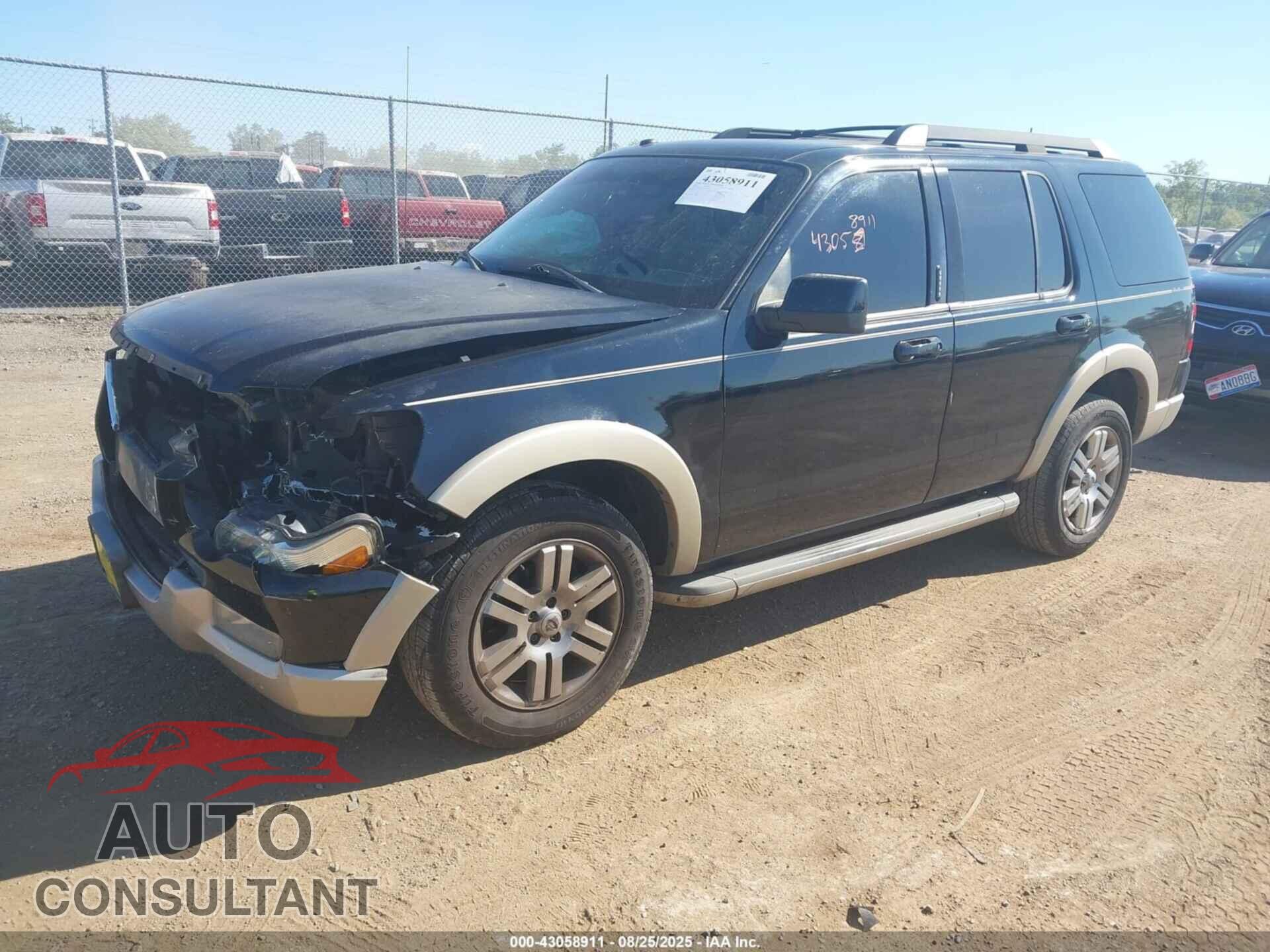 FORD EXPLORER 2010 - 1FMEU7EE3AUB13745