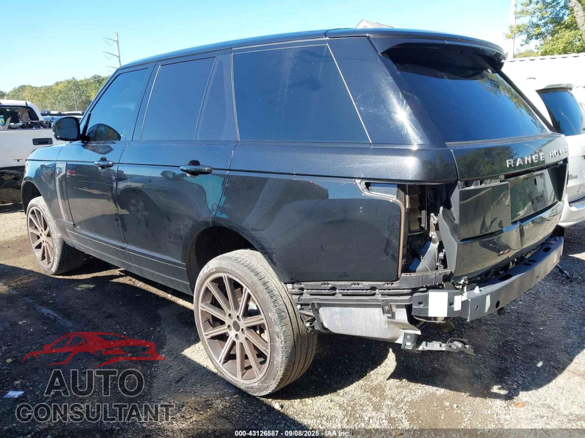 LAND ROVER RANGE ROVER 2013 - SALGS2DF9DA120035