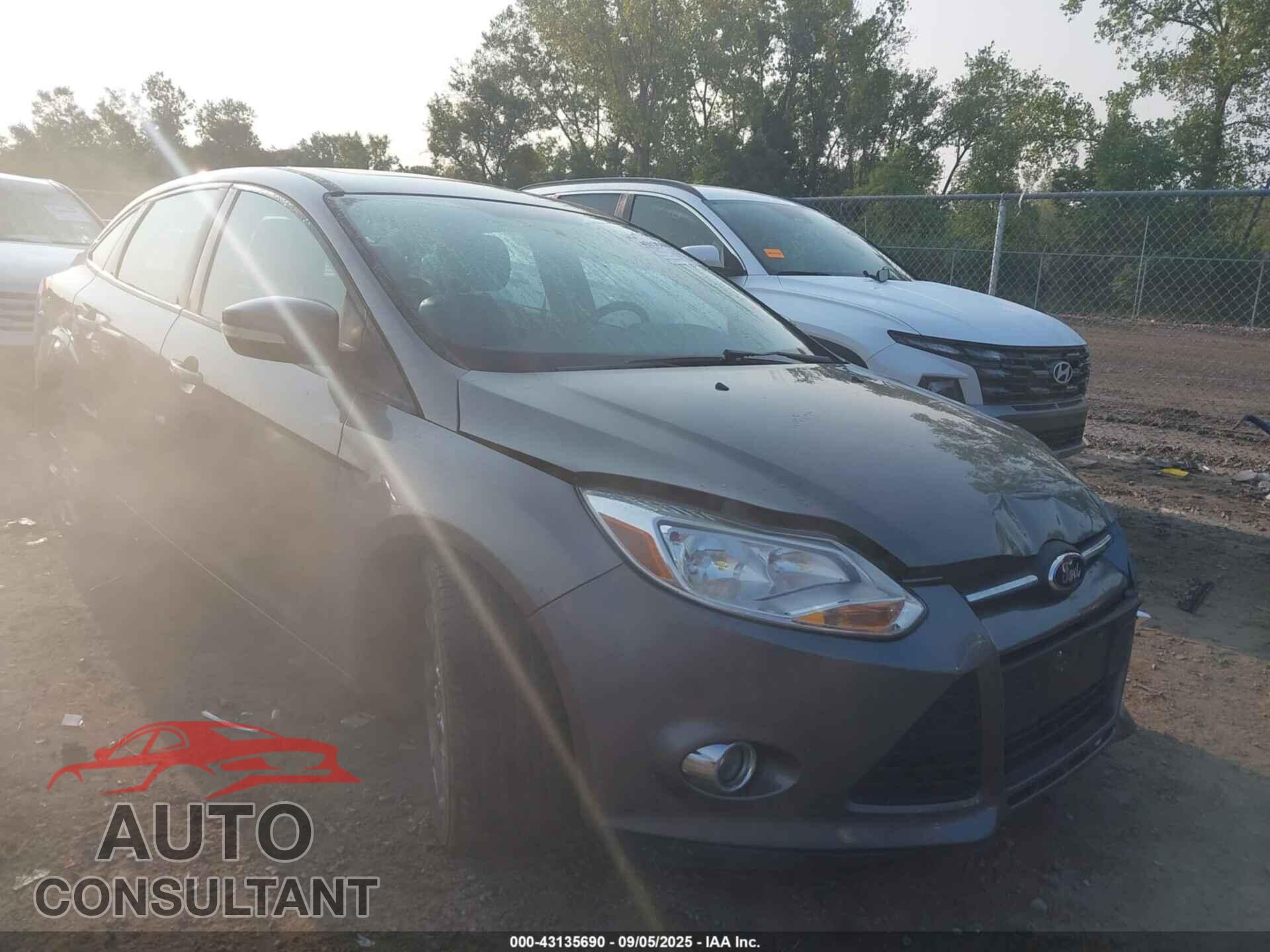 FORD FOCUS 2014 - 1FADP3F21EL128587