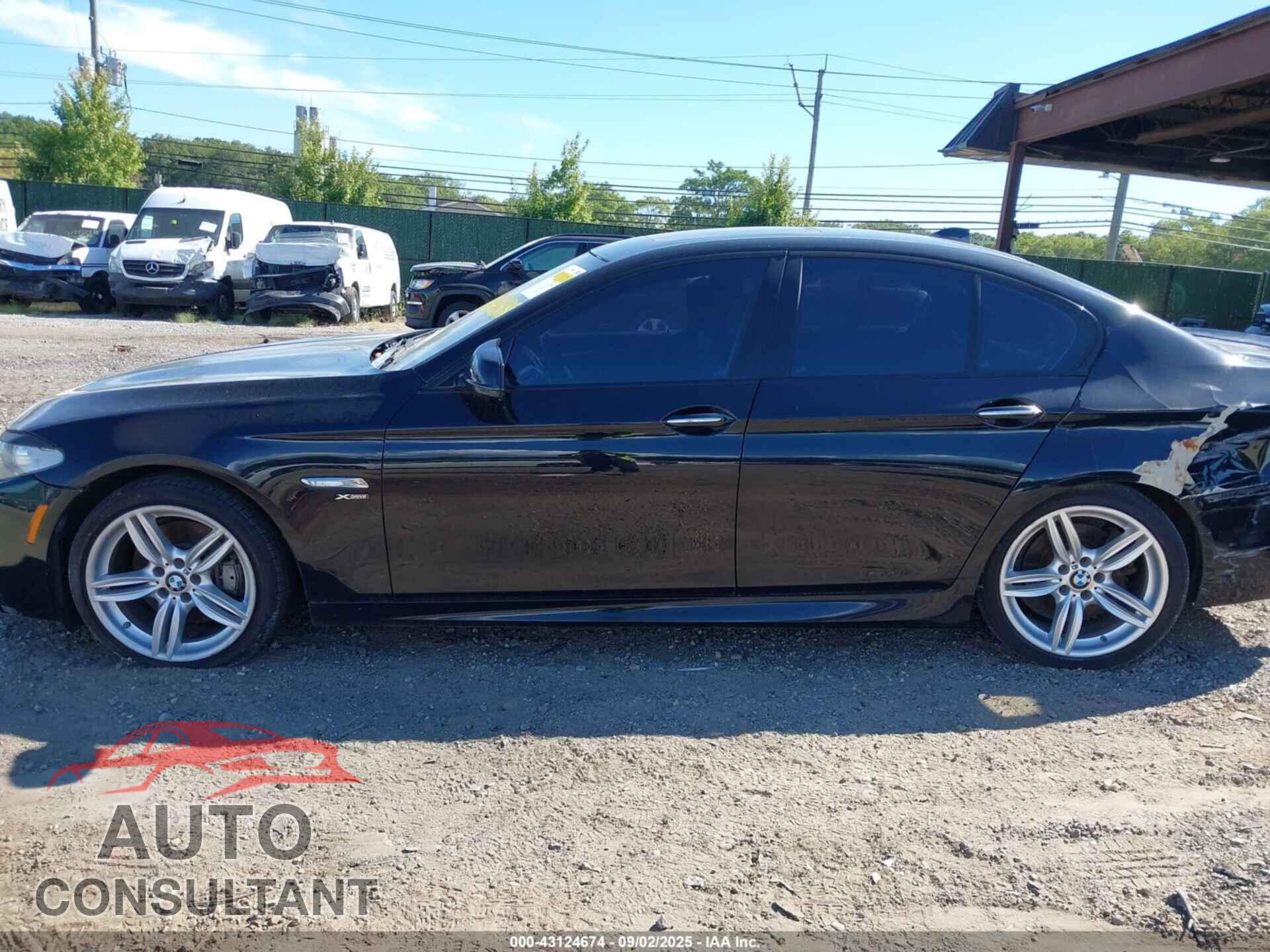 BMW 535I 2012 - WBAFU7C53CDU59466