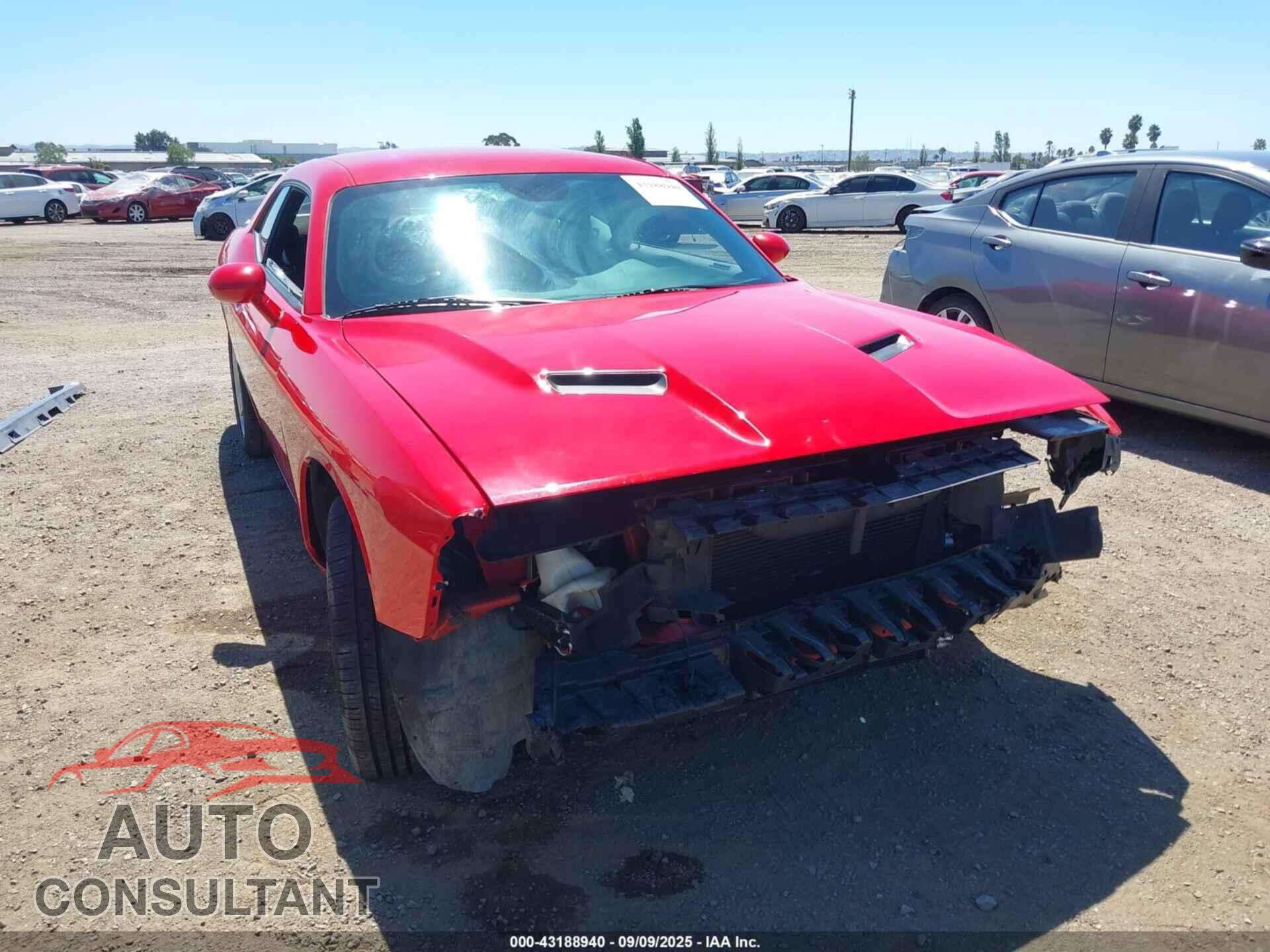 DODGE CHALLENGER 2023 - 2C3CDZAG1PH544213