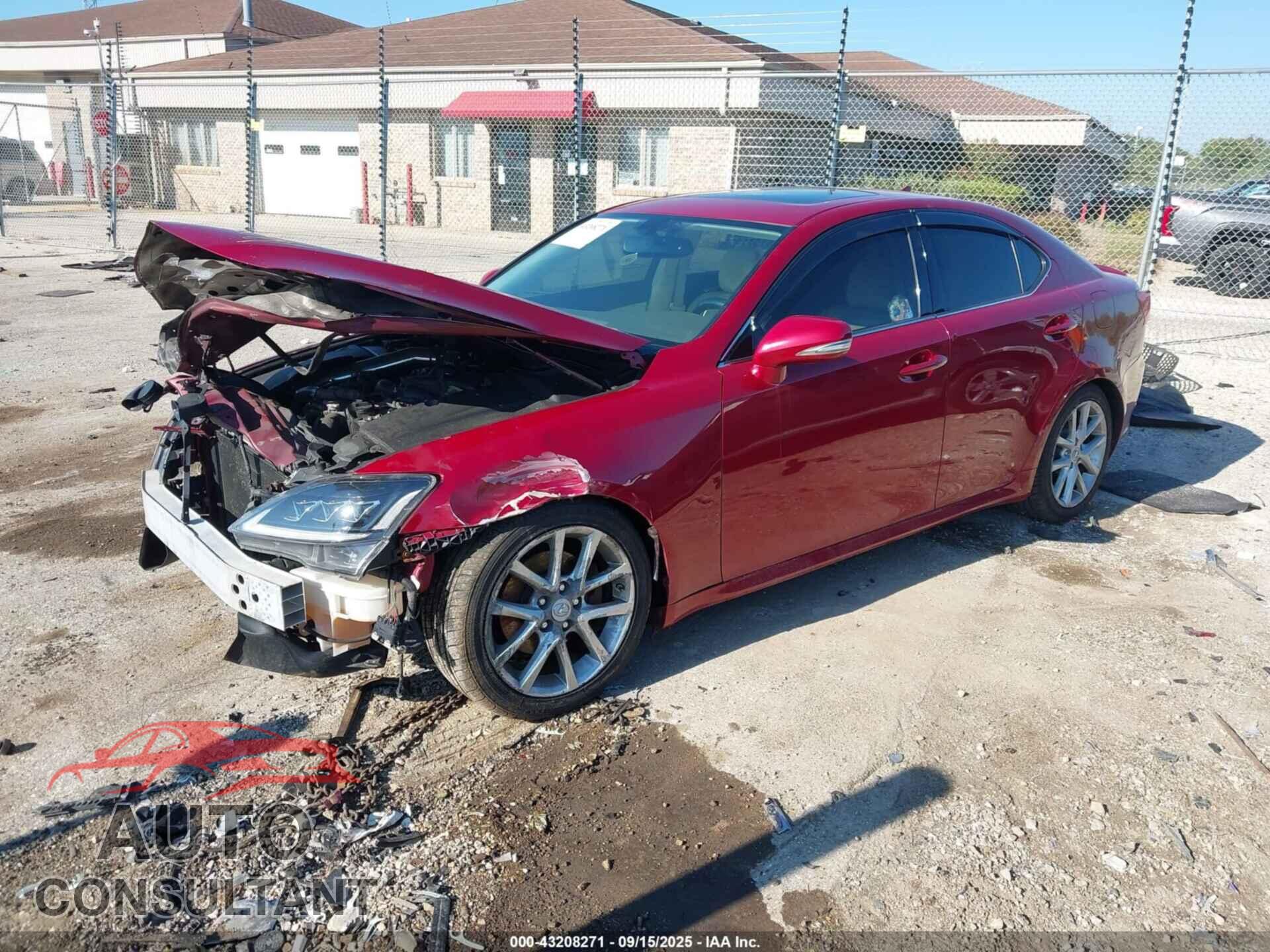 LEXUS IS 250 2011 - JTHCF5C26B5049262