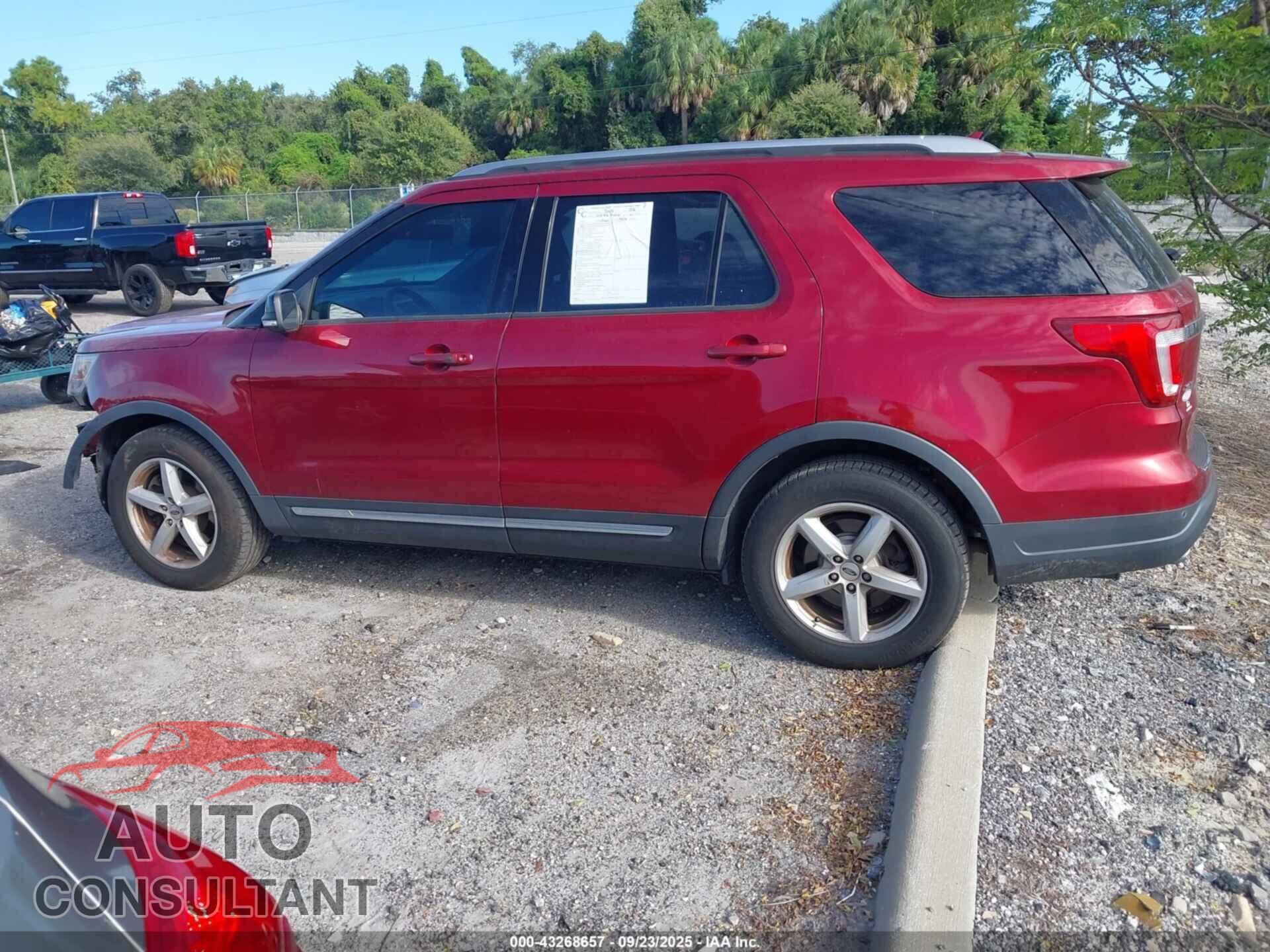 FORD EXPLORER 2018 - 1FM5K7D85JGB85143