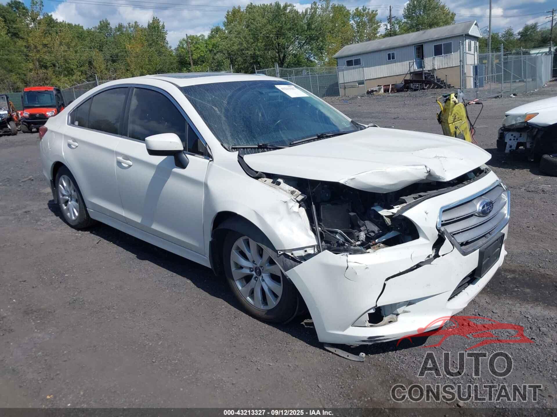 SUBARU LEGACY 2016 - 4S3BNAE60G3007259
