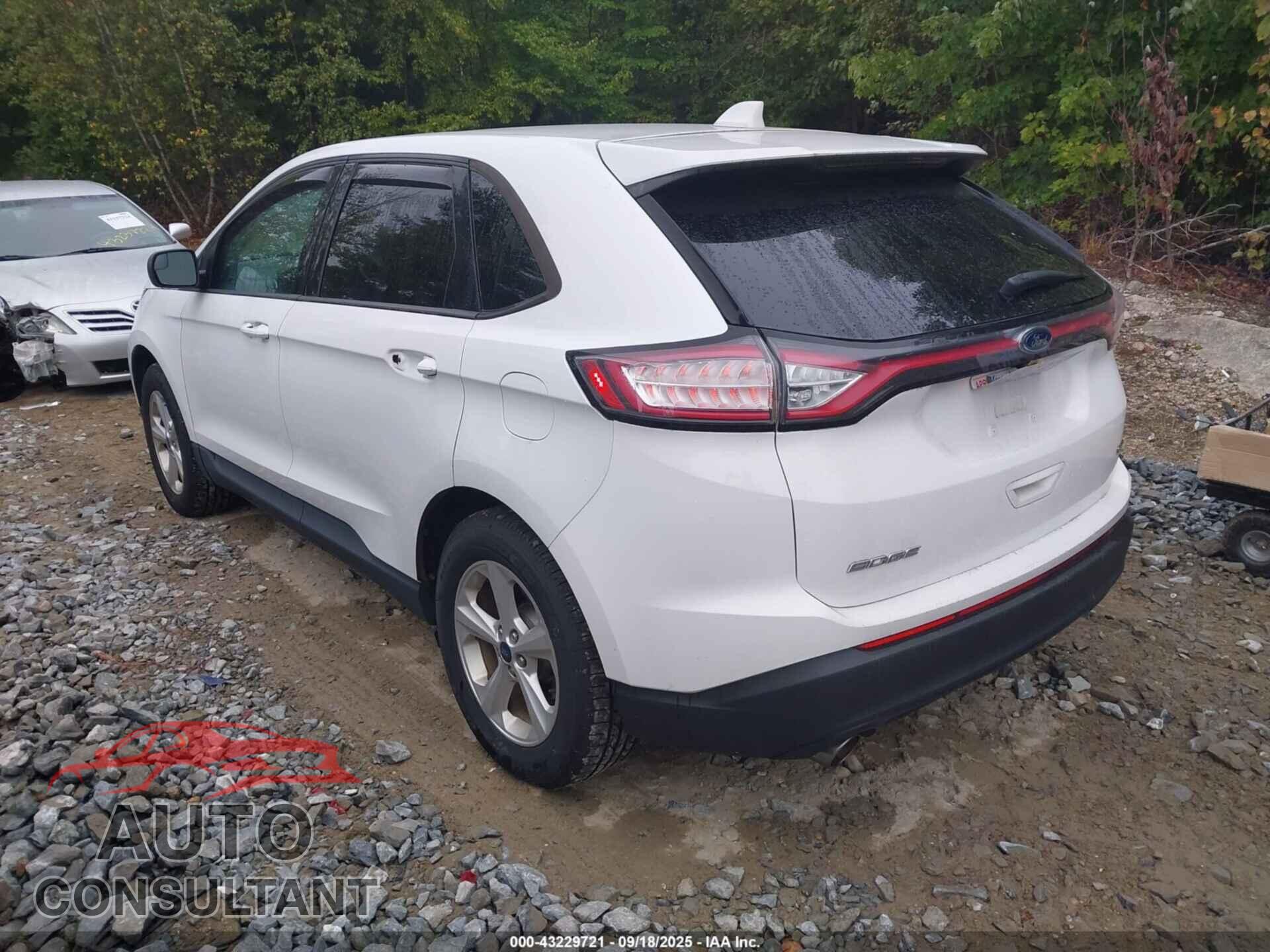 FORD EDGE 2015 - 2FMTK4G99FBC15544