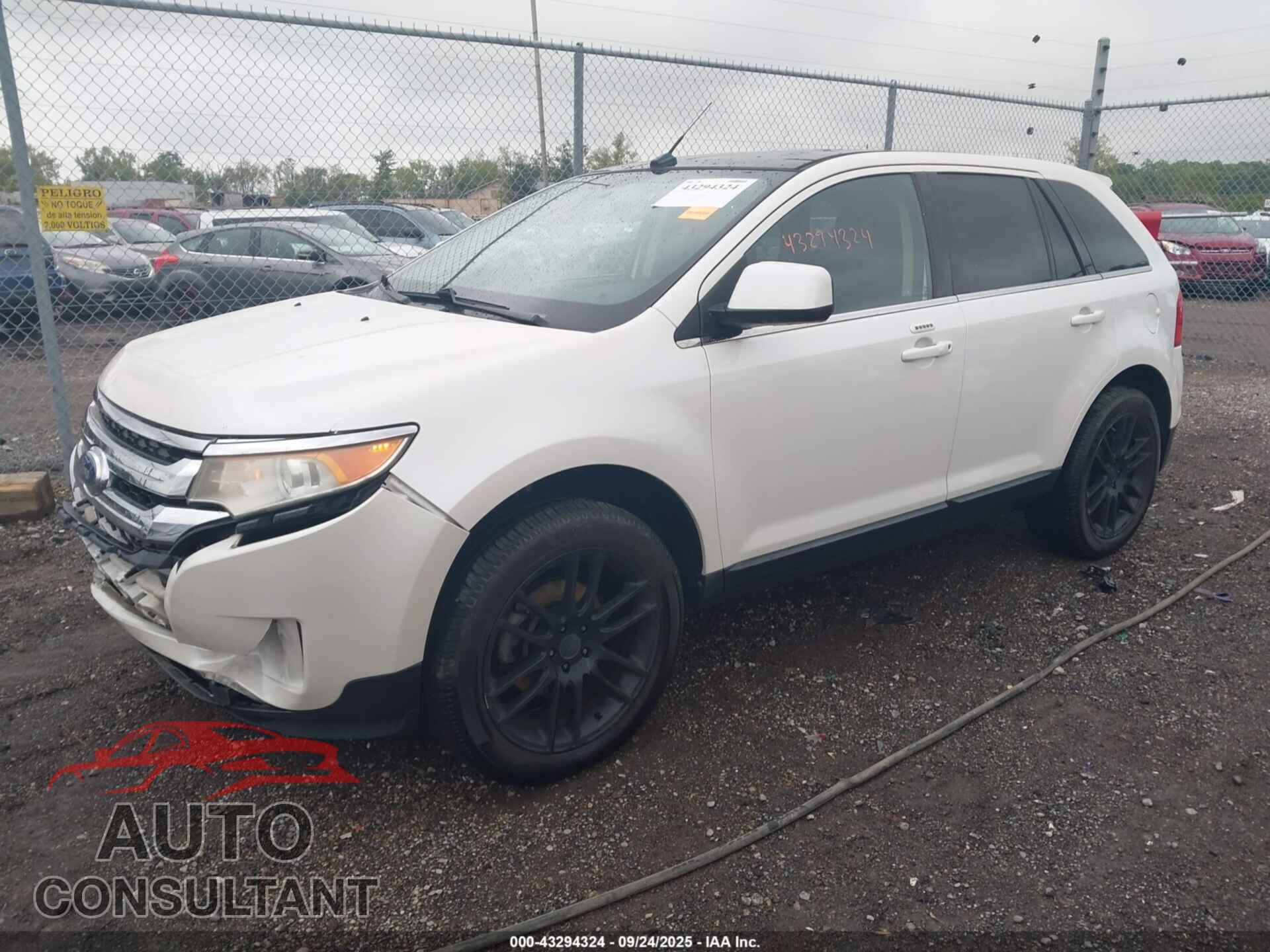 FORD EDGE 2011 - 2FMDK4KC8BBA60034