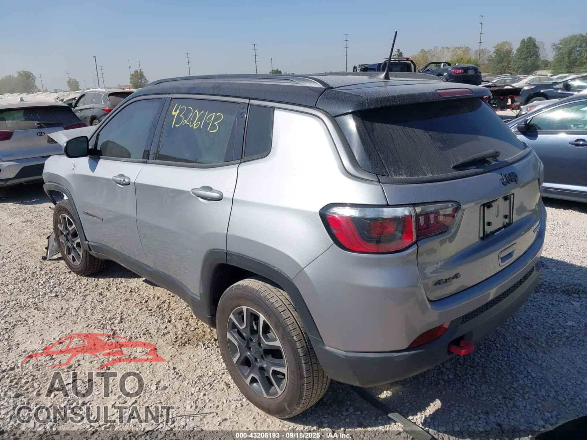 JEEP COMPASS 2020 - 3C4NJDDB2LT127569
